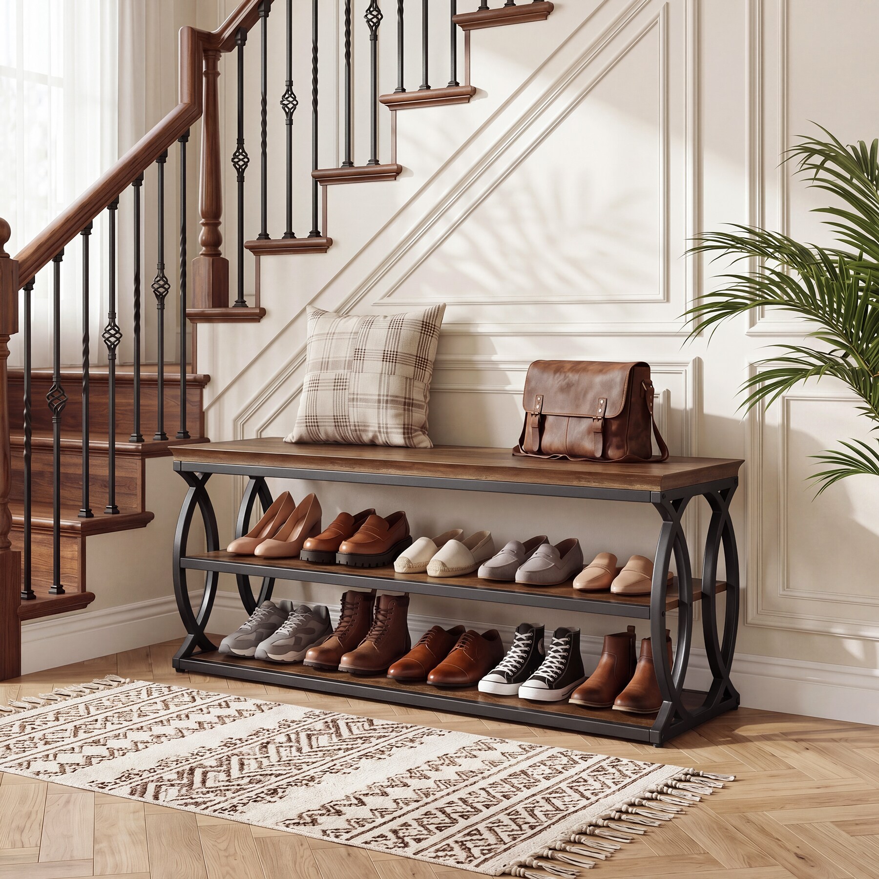 Tribesigns LWOYJL-1422YY bench - View #5