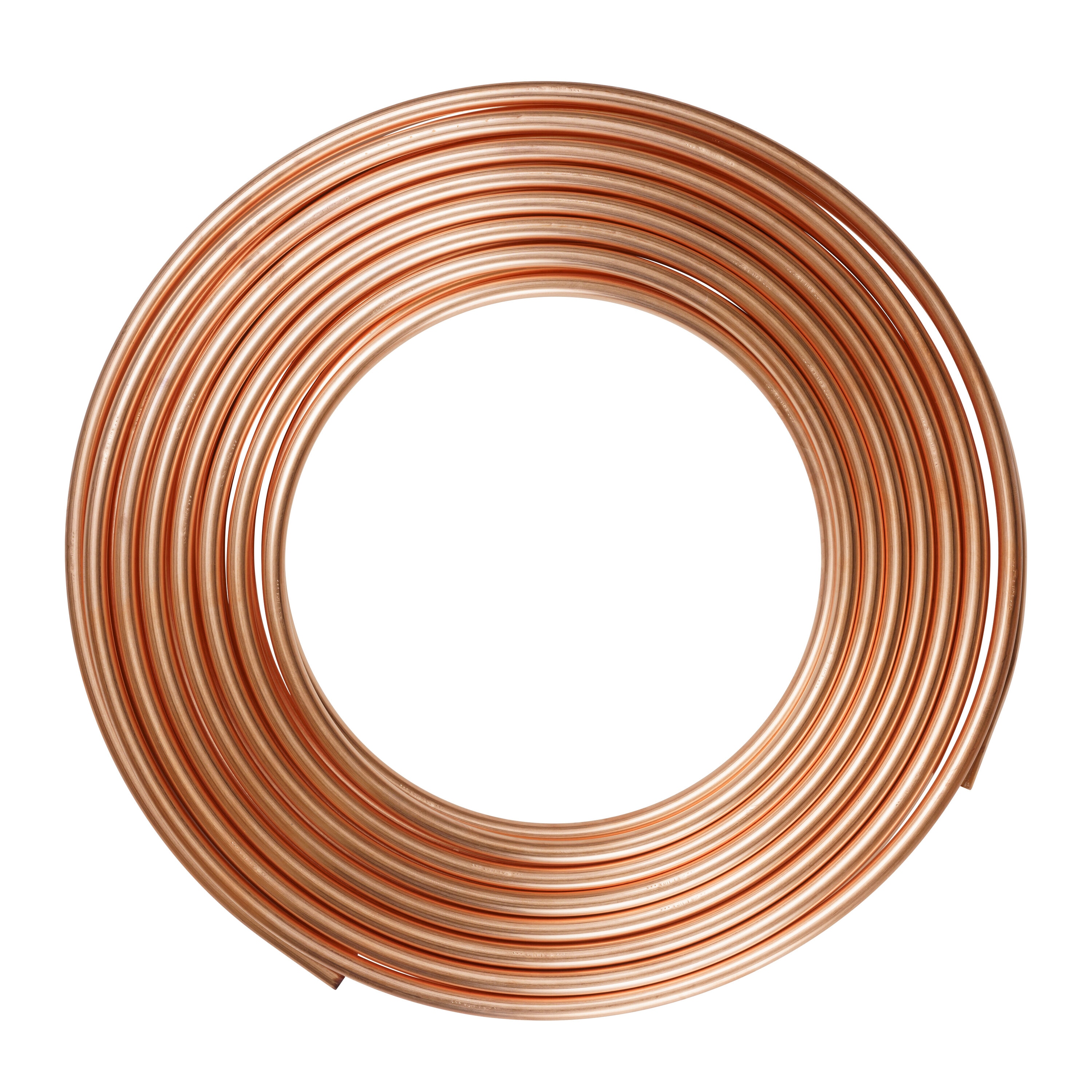 Streamline 3/4-in x 60-ft Soft Copper Type K Coil in the Copper Pipe &  Fittings department at