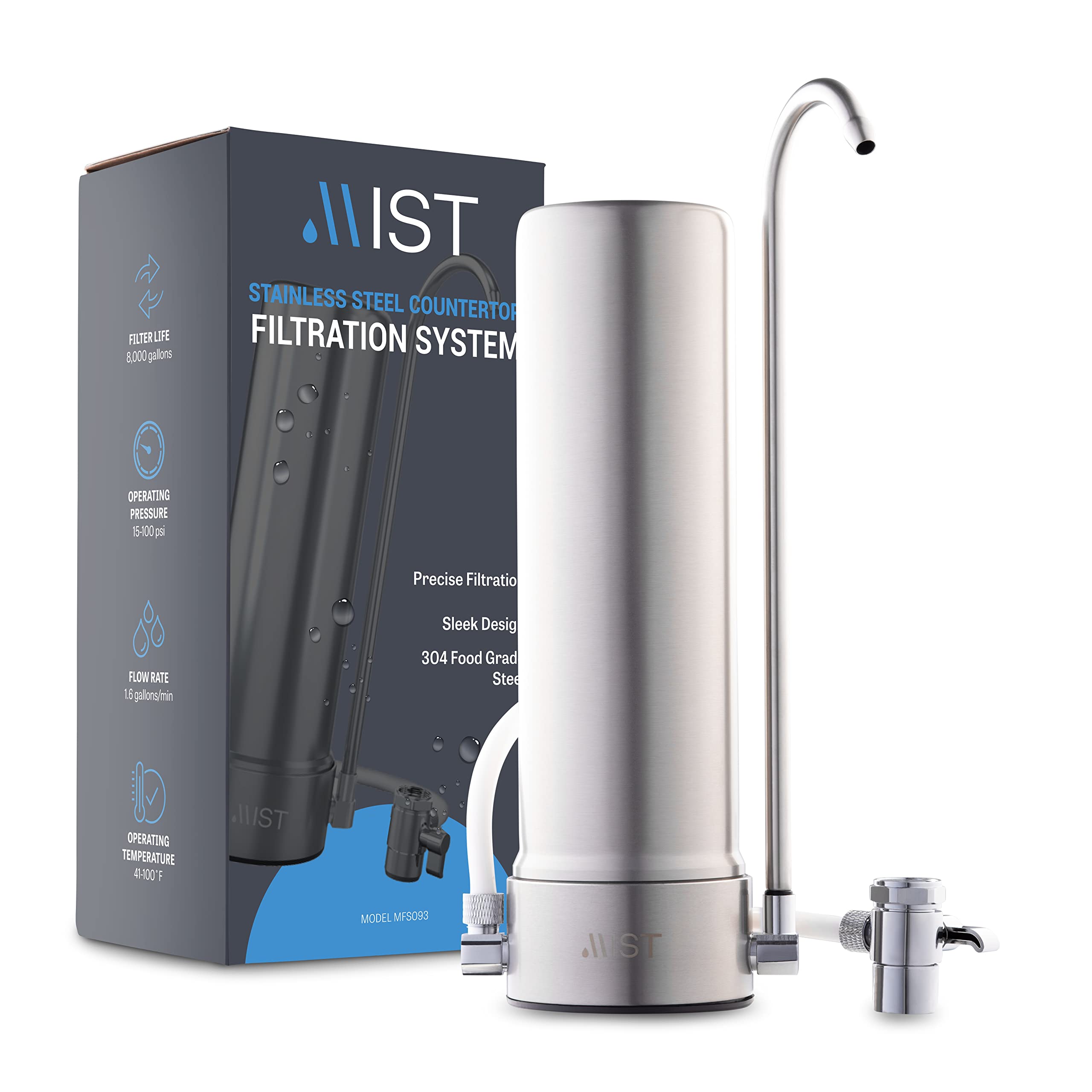Countertop & Faucet Mount Filters Type Counter top filter