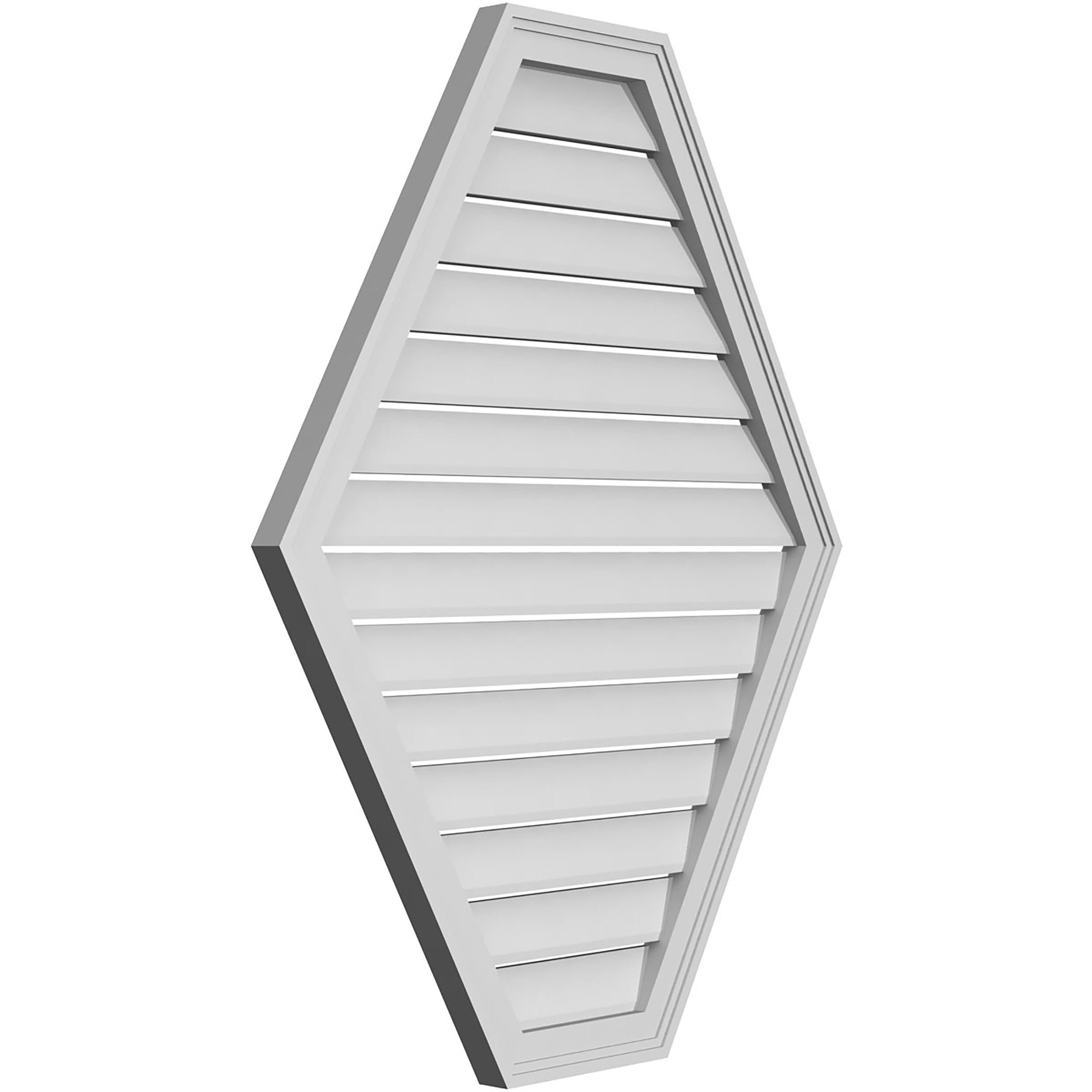 Ekena Millwork GVPHP34X4202SF Gable-Vents - View #2