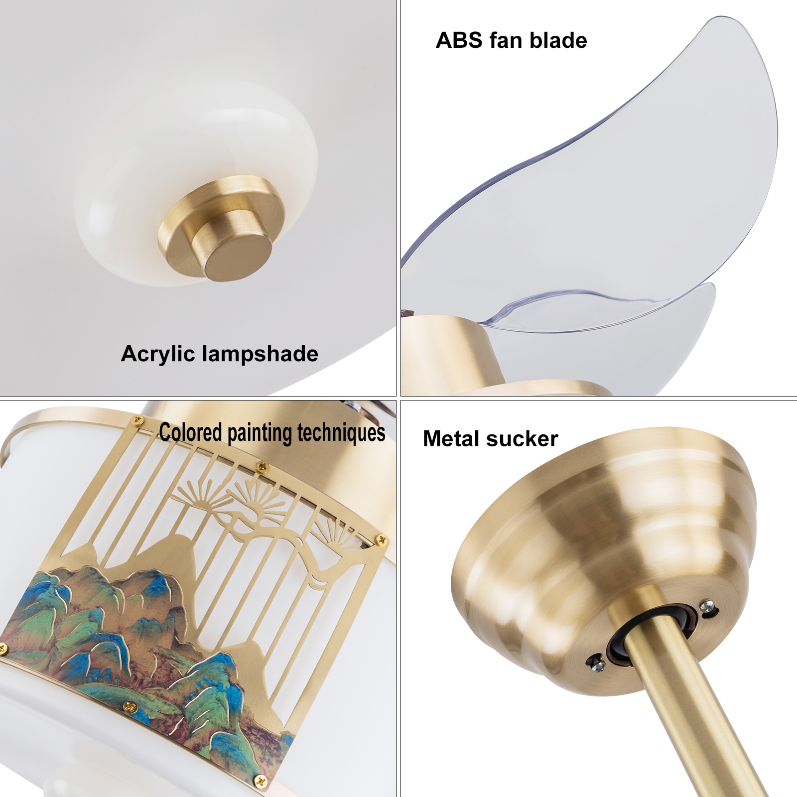 Oukaning JZUCOD-00150099 Ceiling-Fans - View #8