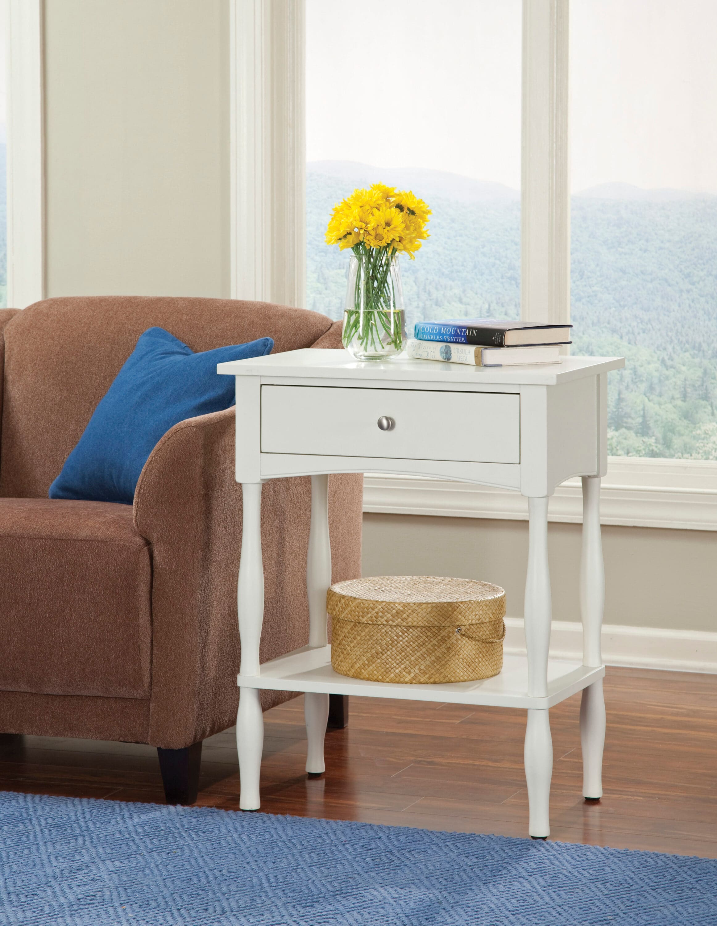 Alaterre Furniture ASCA01IV End-Tables - View #2