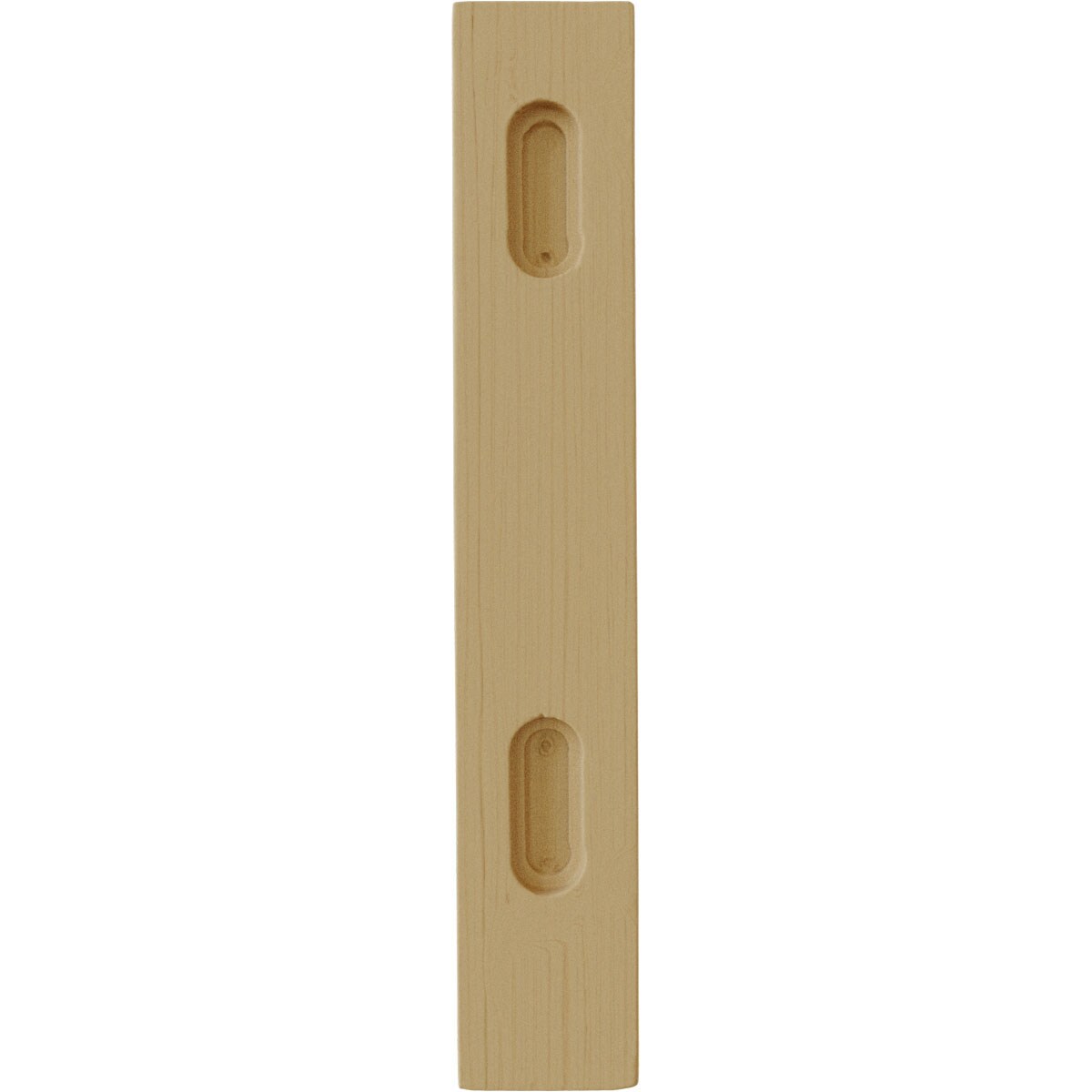 Medium Alder Wood Thorton Bracket, 1.75" x 7.5" x 10.5"