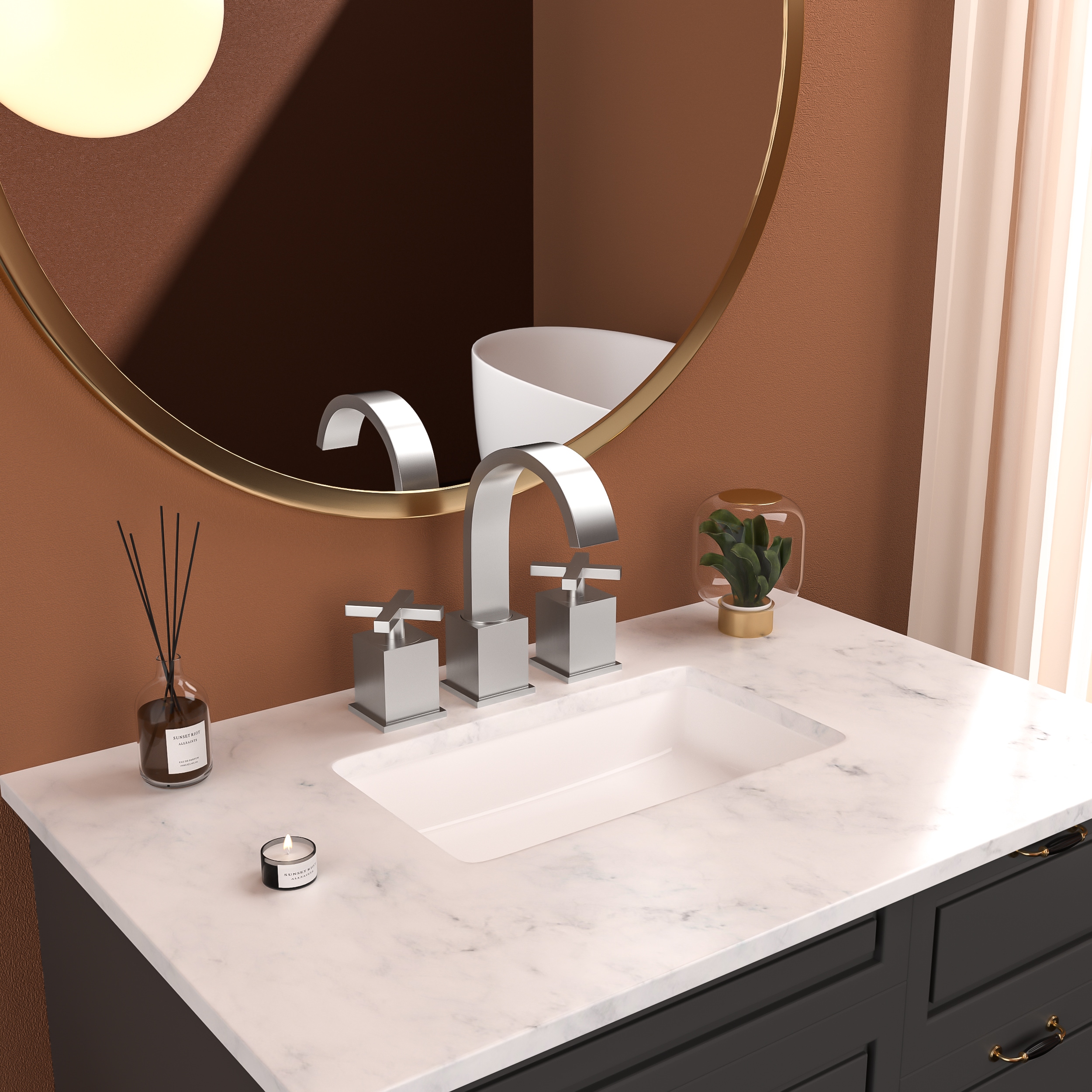 Mondawe MD1520BN Lavatory-Faucets - View #3