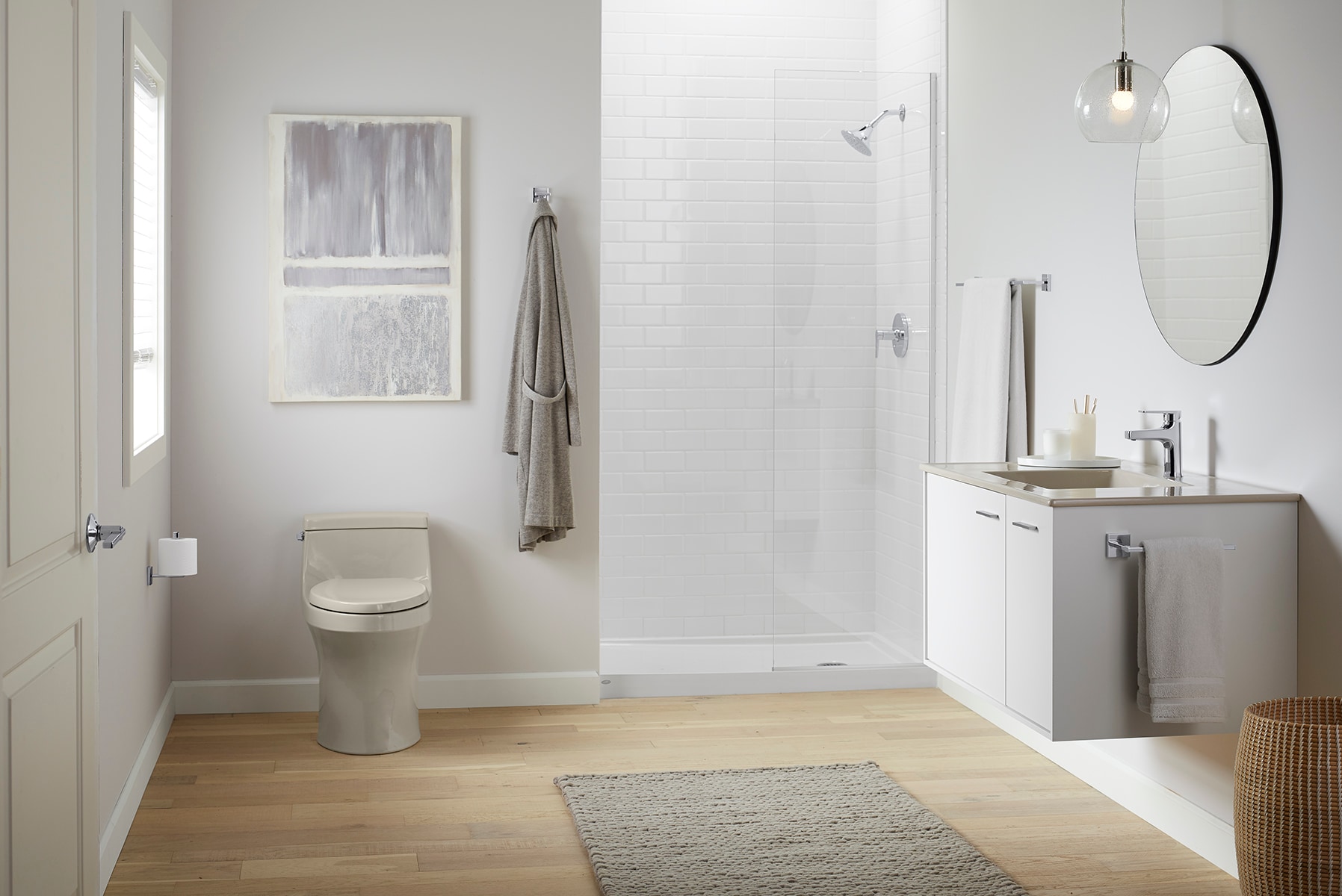 KOHLER K-23290-CP Robe-Hooks - View #3