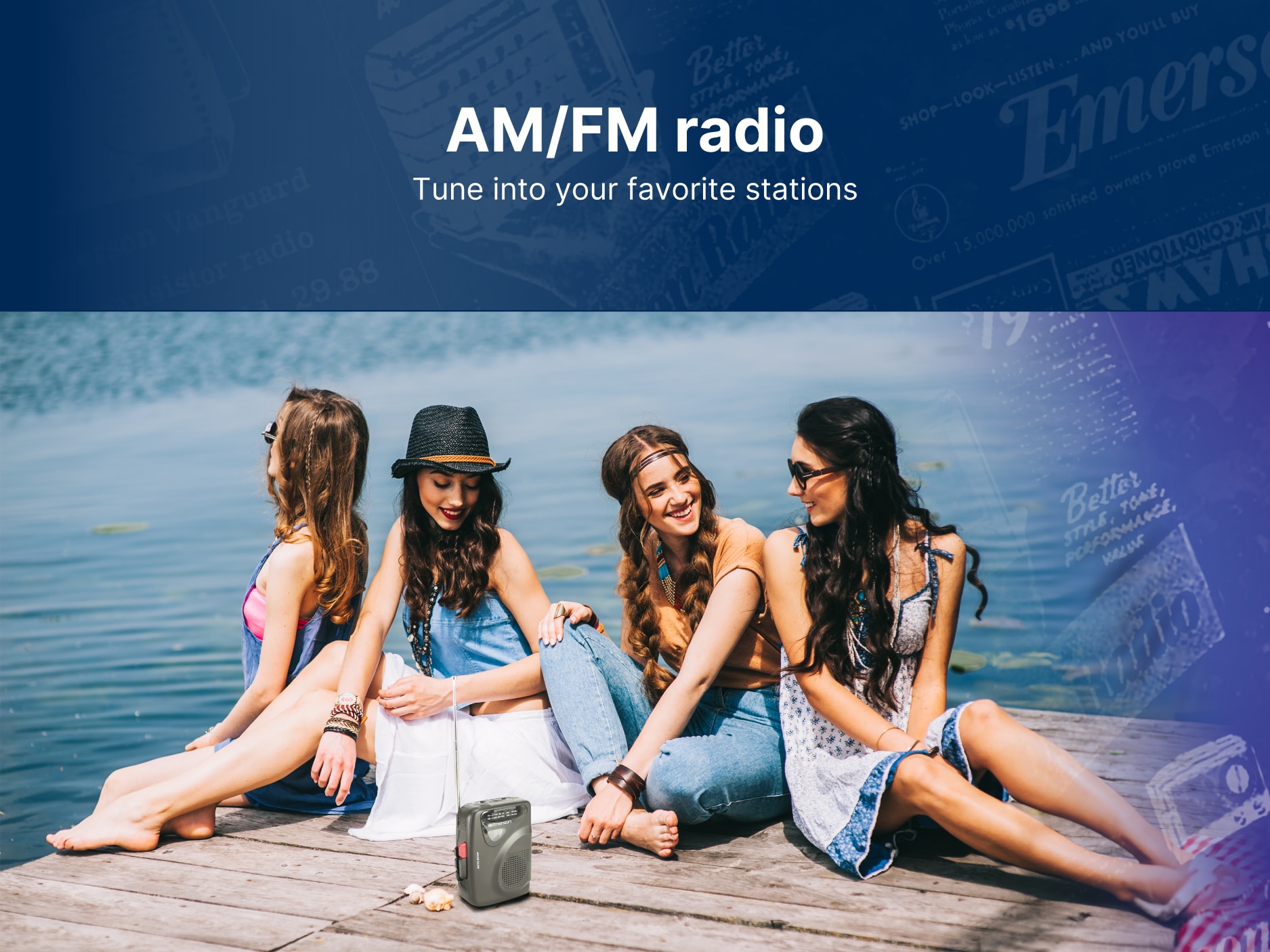 Emerson EPC-1000 Boomboxes-Radios - View #5