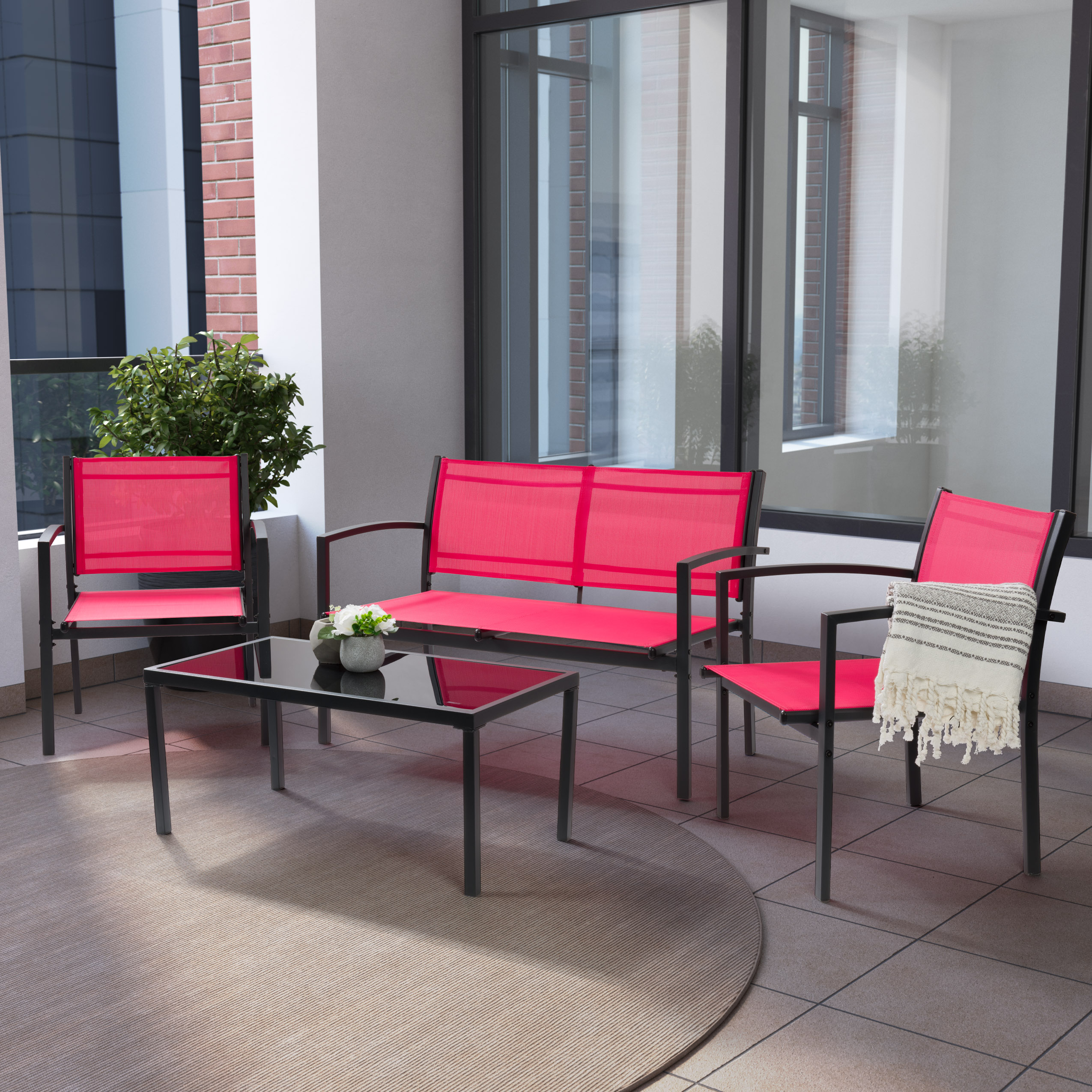 CorLiving PJC-352-S Patio-Conversation-Sets - View #5