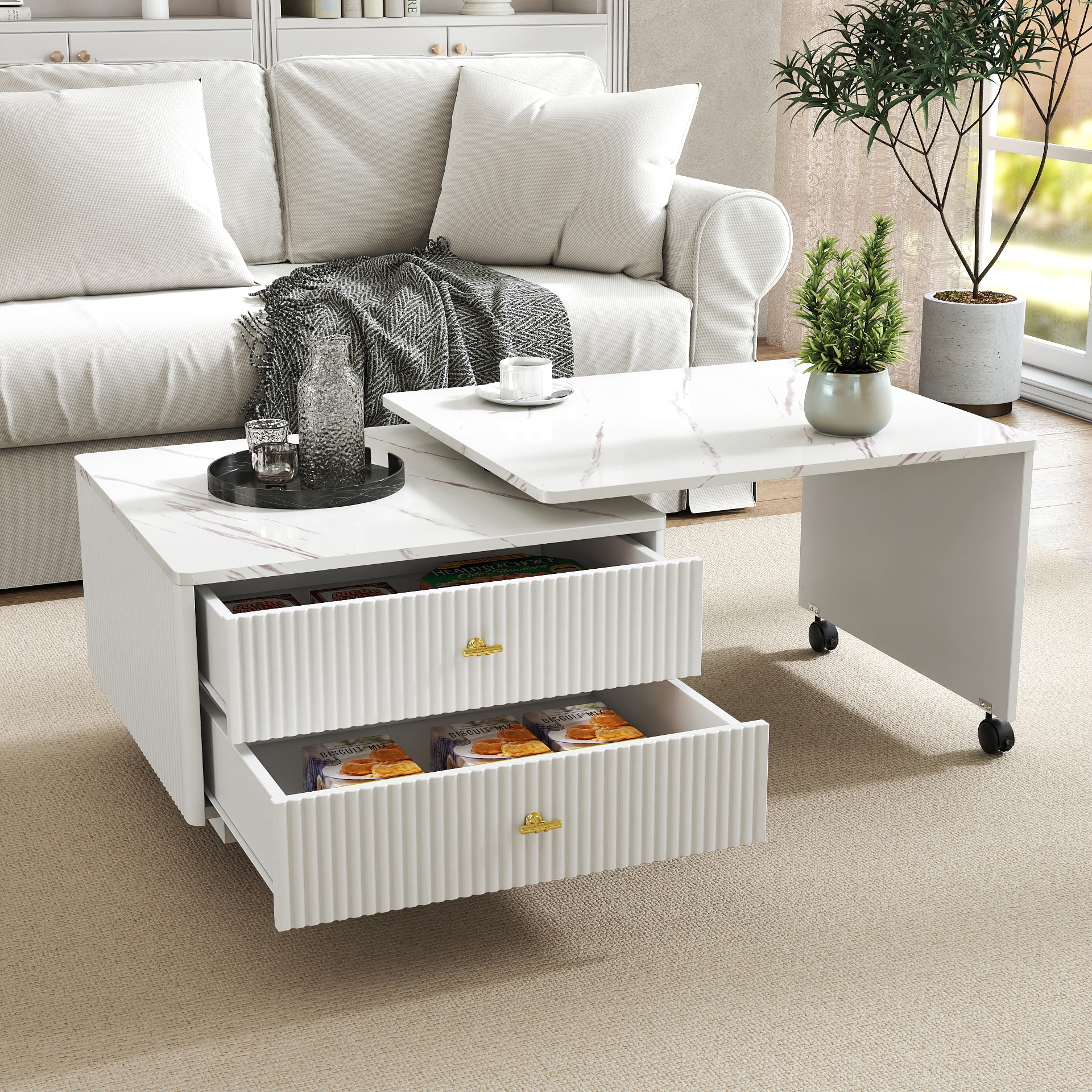 LOVMOR SF-Y-W331P286652 Coffee-Tables - View #3