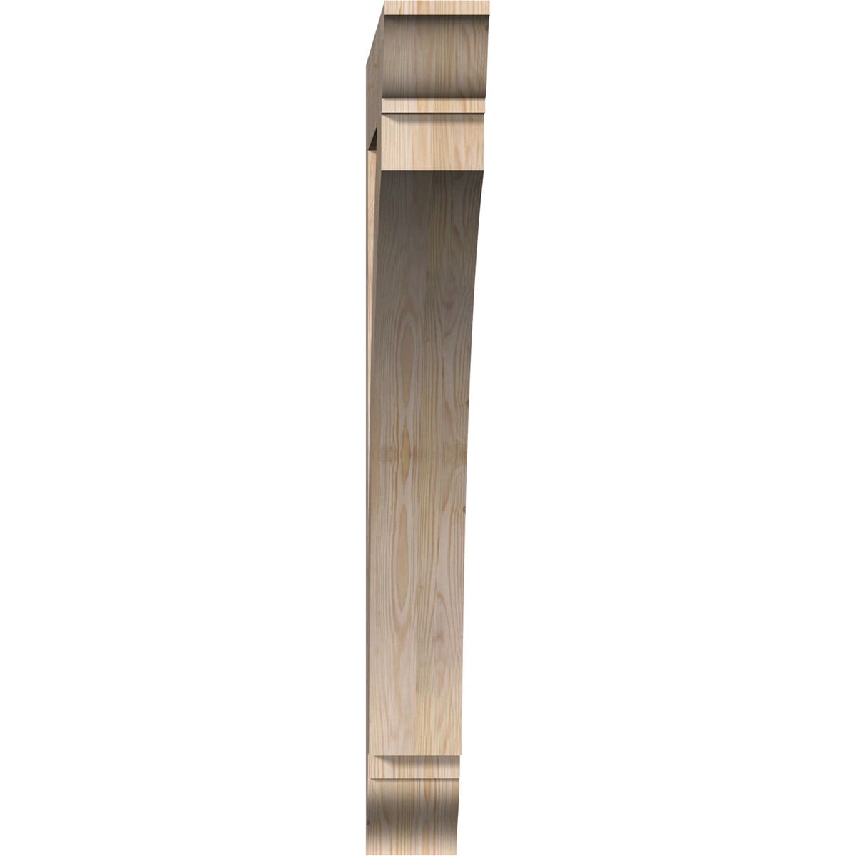 Ekena Millwork BKT06X42X48THR01SDF Exterior-Brackets-Braces - View #2