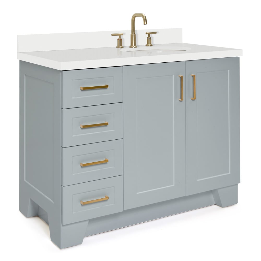 ARIEL Q043SRWQOVOGRY Bath-Vanity-Combo - View #7