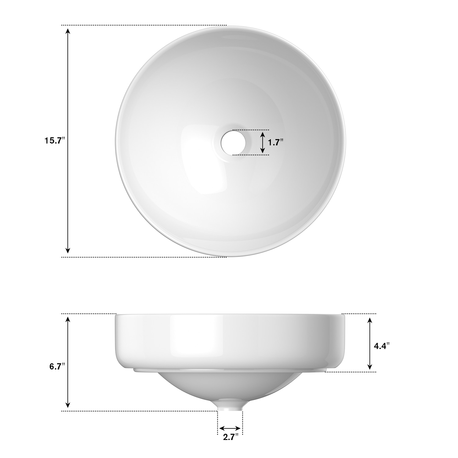 ELLAI ML-12005A Bath-Sink - View #6