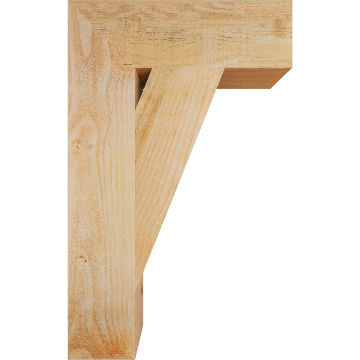 Ekena Millwork BKT06X20X32TRA05RDF Exterior-Brackets-Braces - View #3