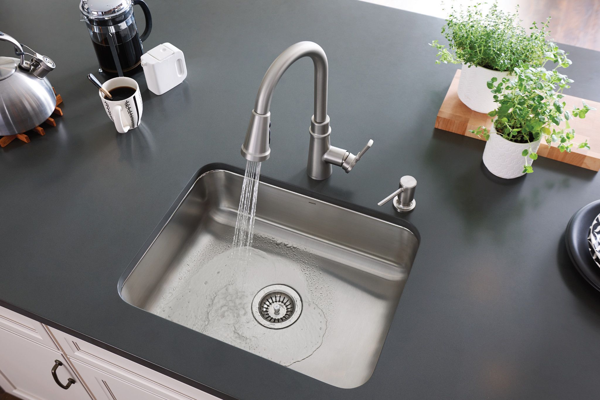 Moen 87235SRS Kitchen-Faucets - View #12