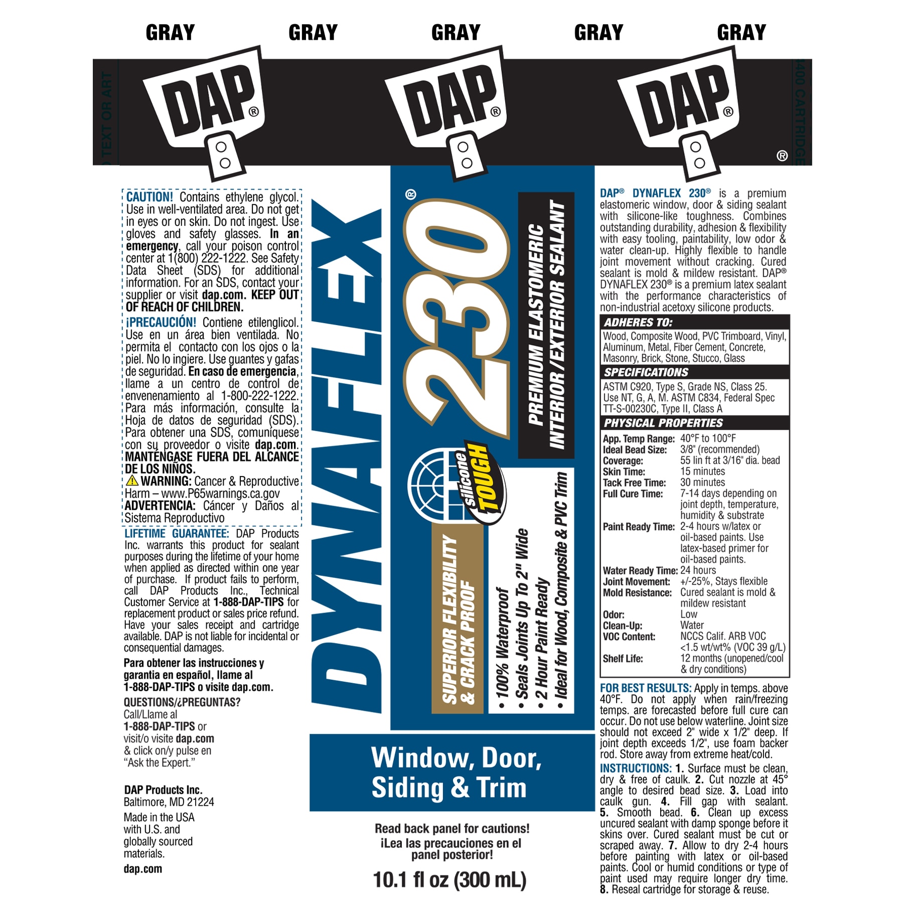 DAP 7079818286SOS caulking - View #10