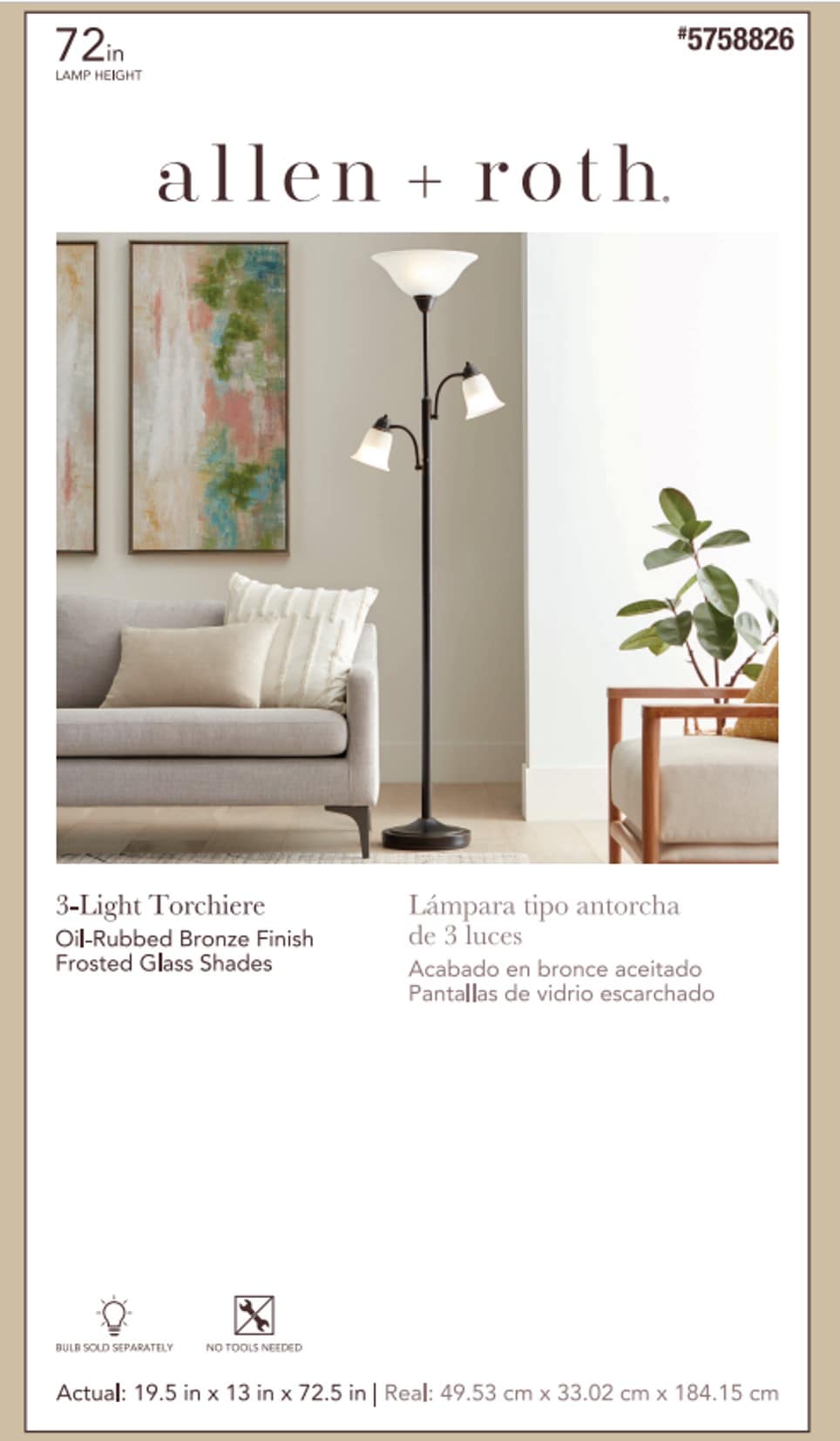 allen + roth JF6909 floorlamps - View #10