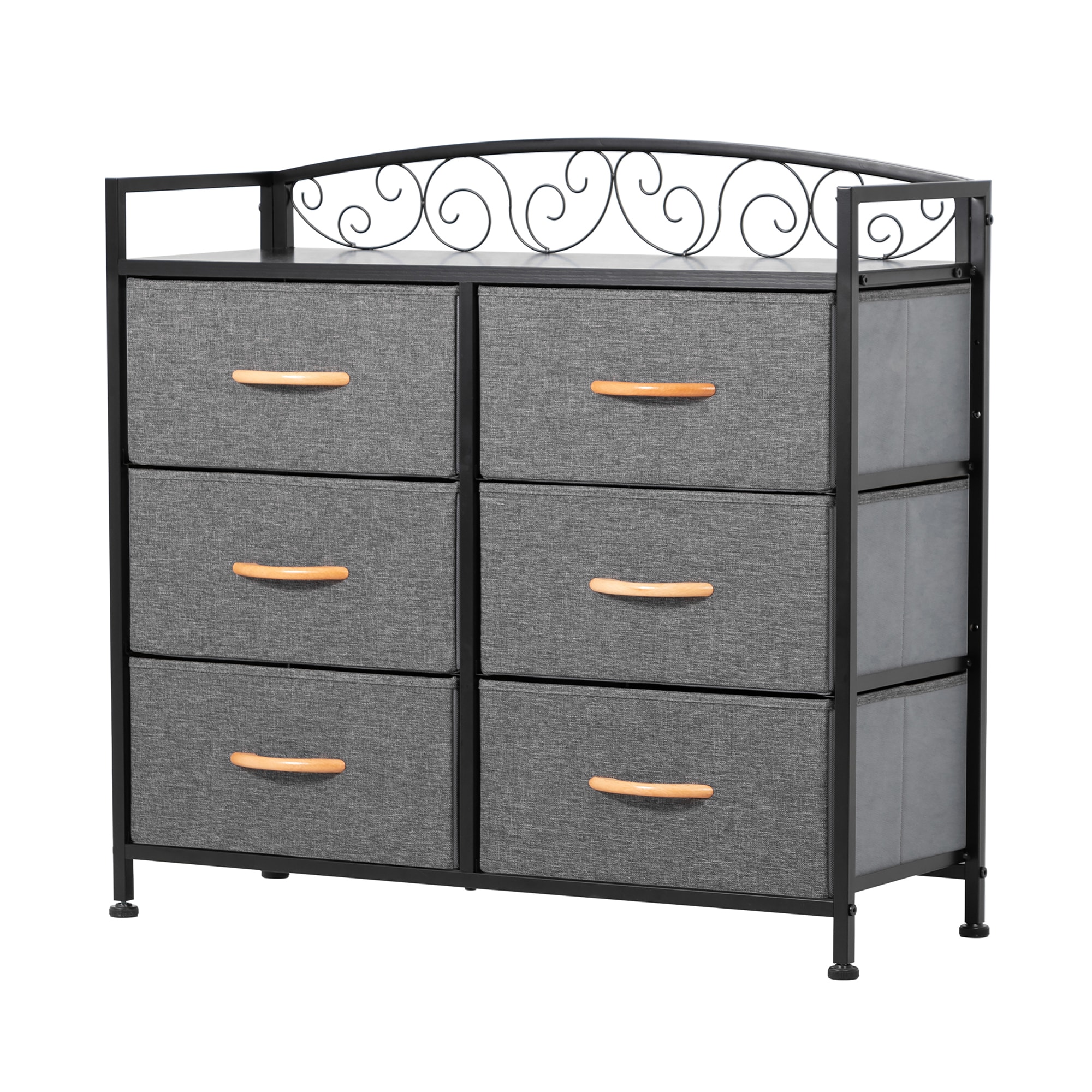Tall Dresser for Bedroom, Vertical Storage Organizer Tower with 7