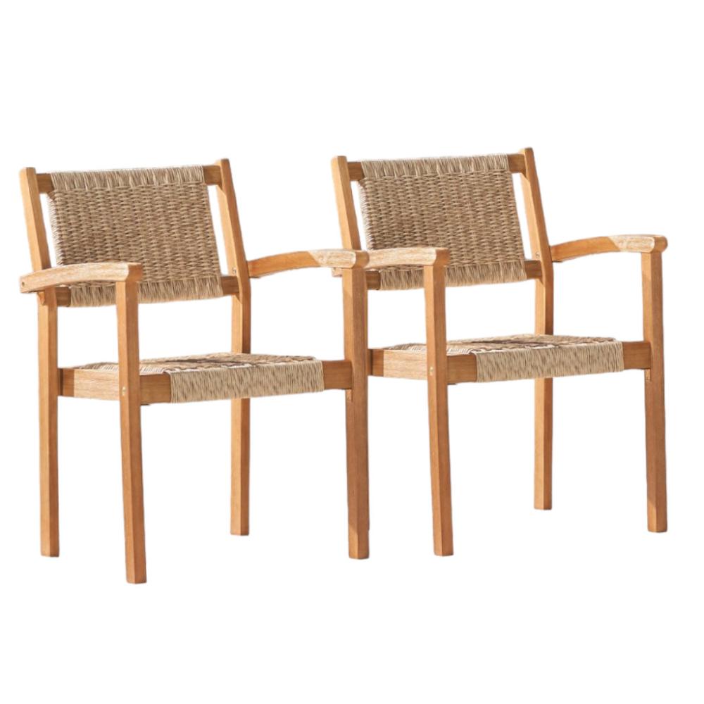 HomeRoots 4000389994 Patio-Chairs - View #3