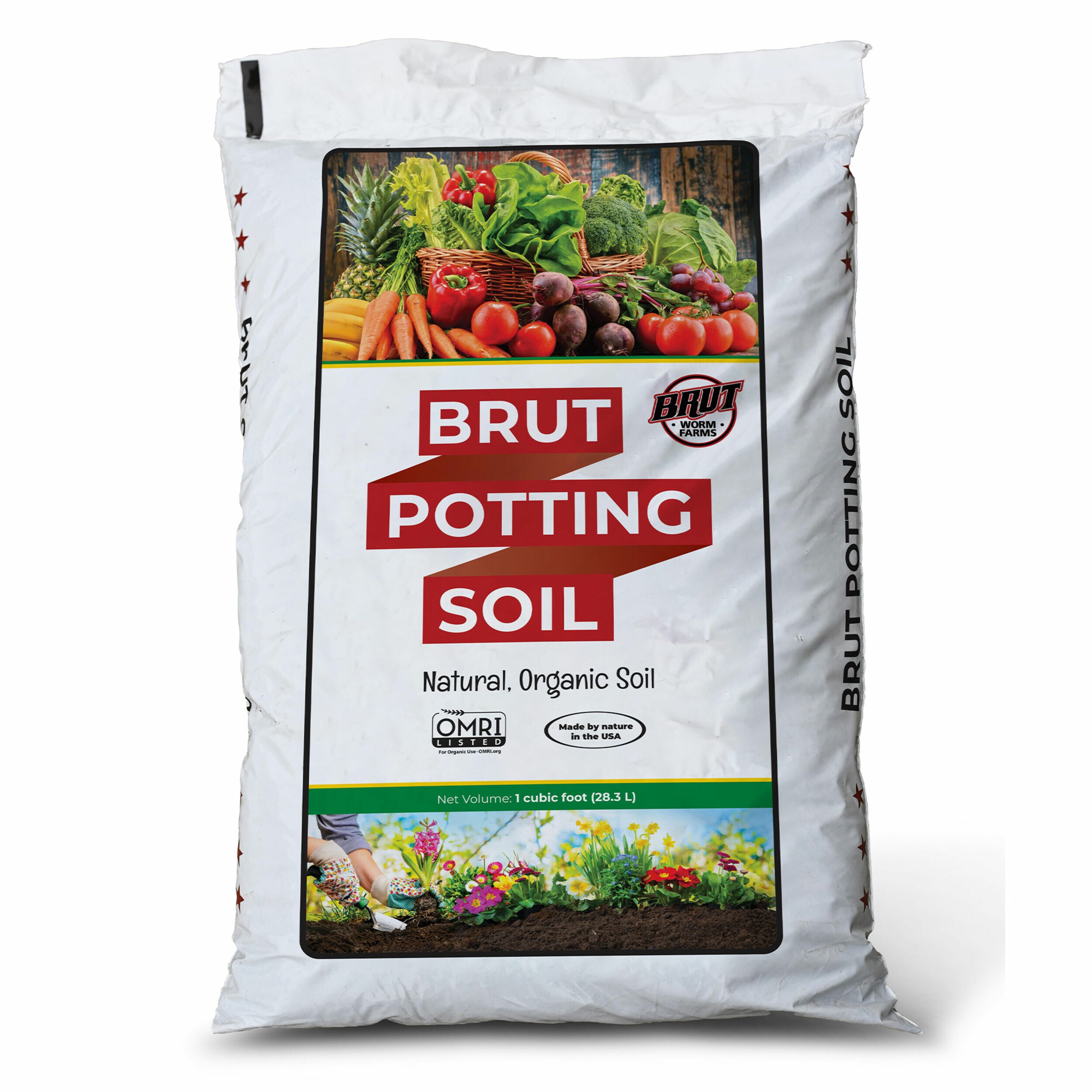 Brut Worm Farms 251489 Garden-Soil-Soil-Amendments - View #6