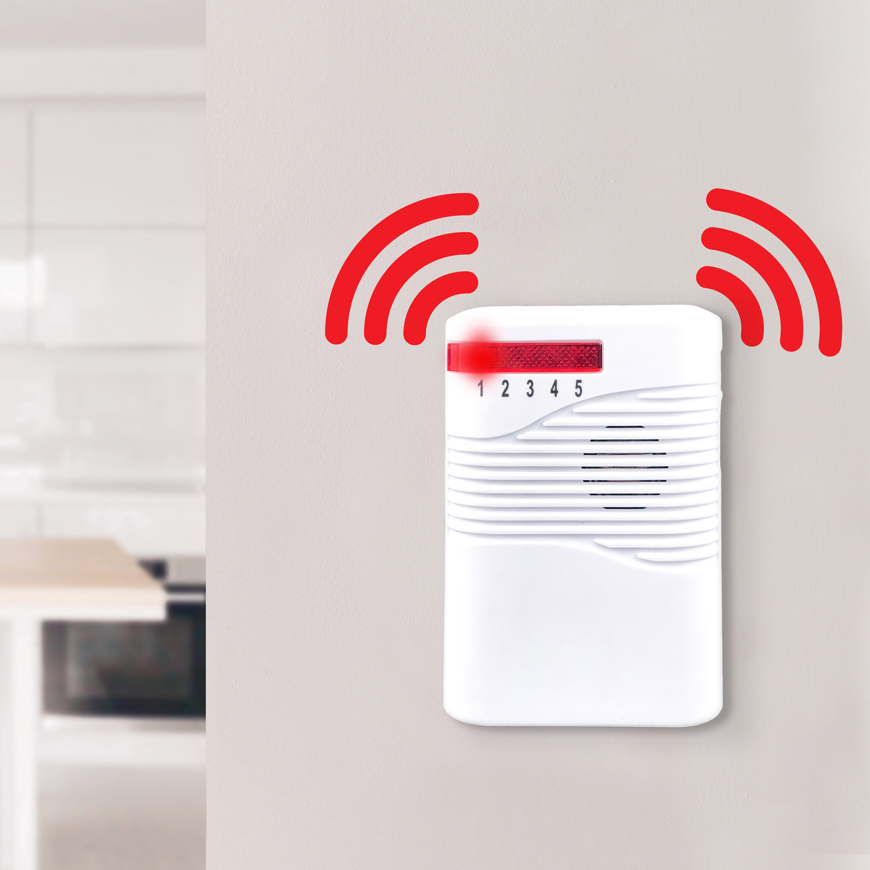 Flipo ALARM-WIRELESS5 Security-Alarm-Access - View #5