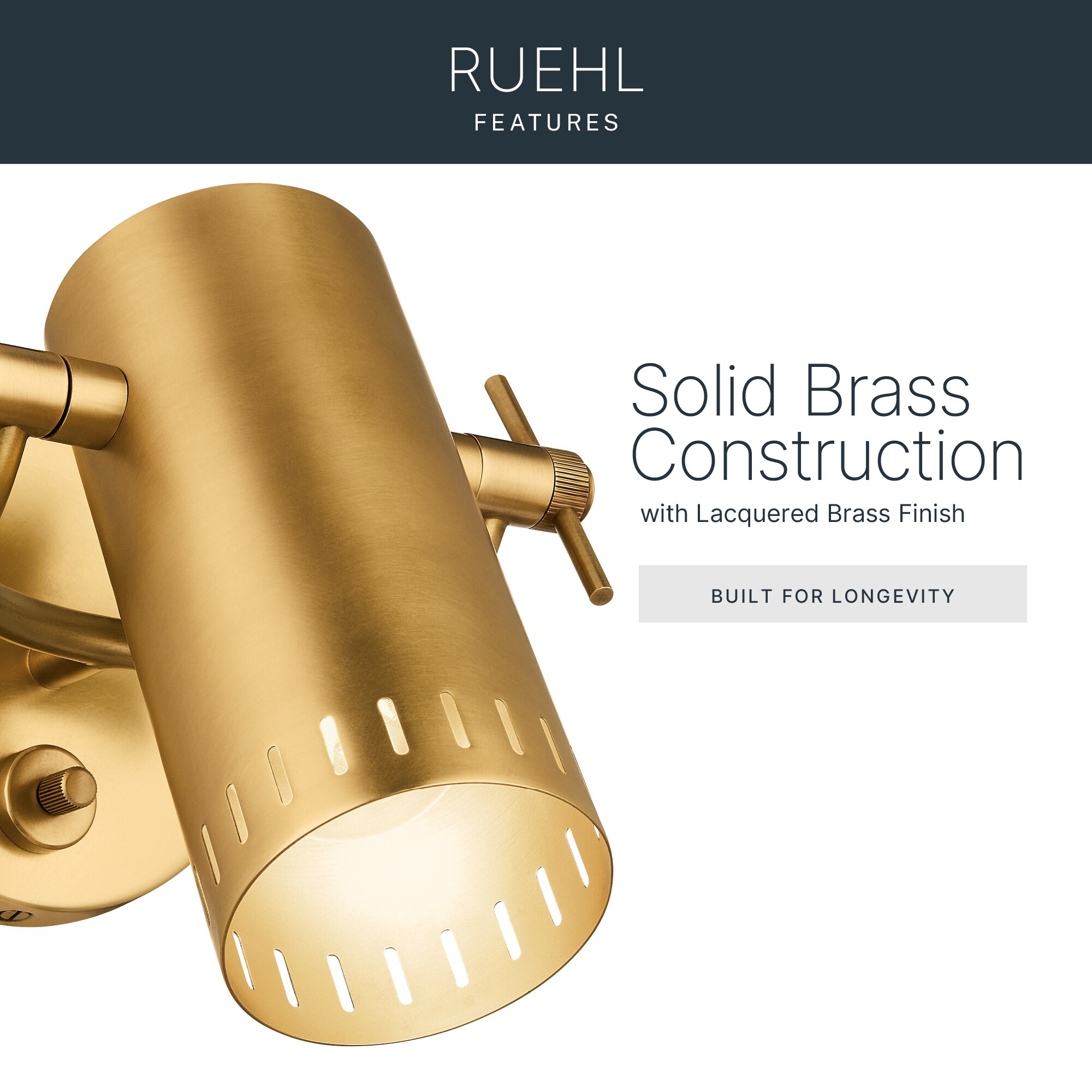 Kichler 52842LBR flushmounts - View #4