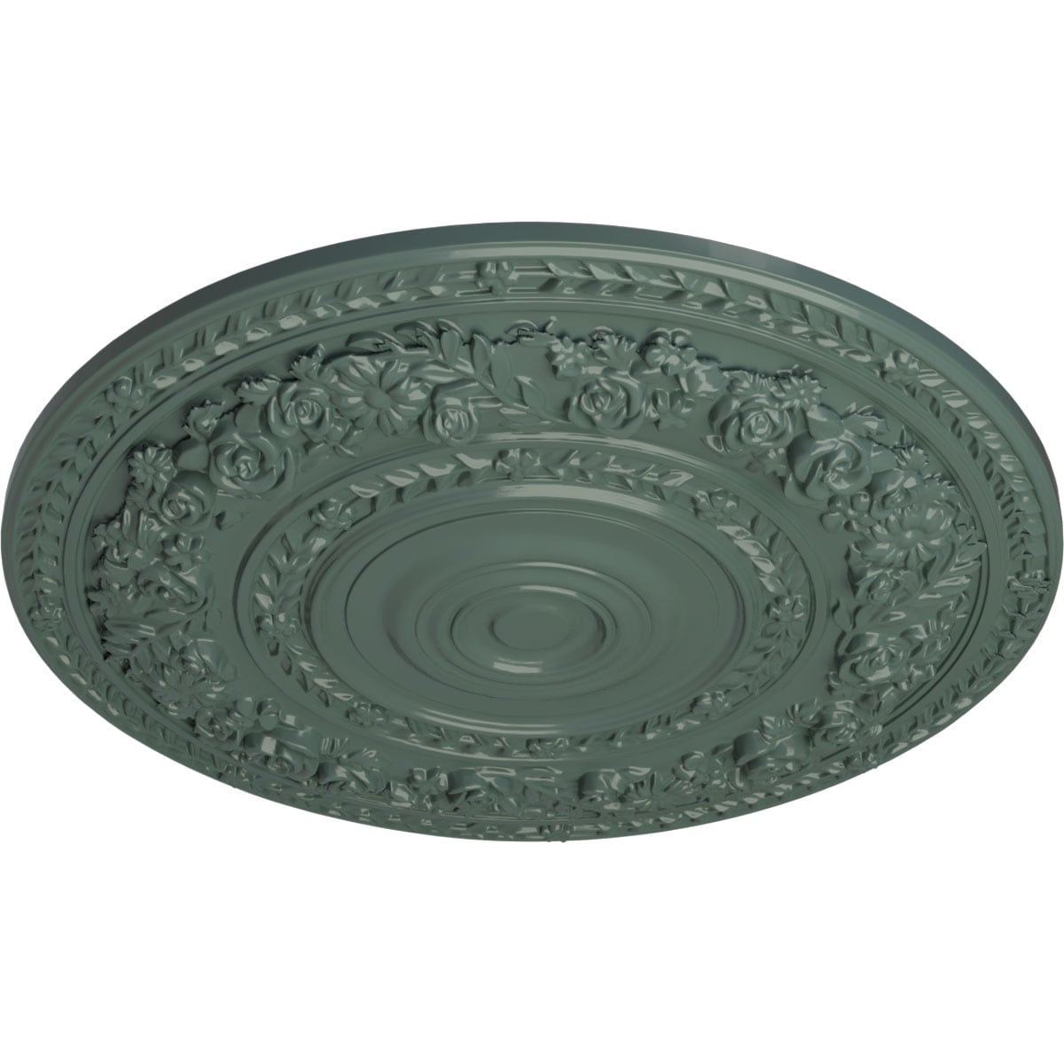 Ekena Millwork CM33ROCBF Ceiling-Medallions - View #2