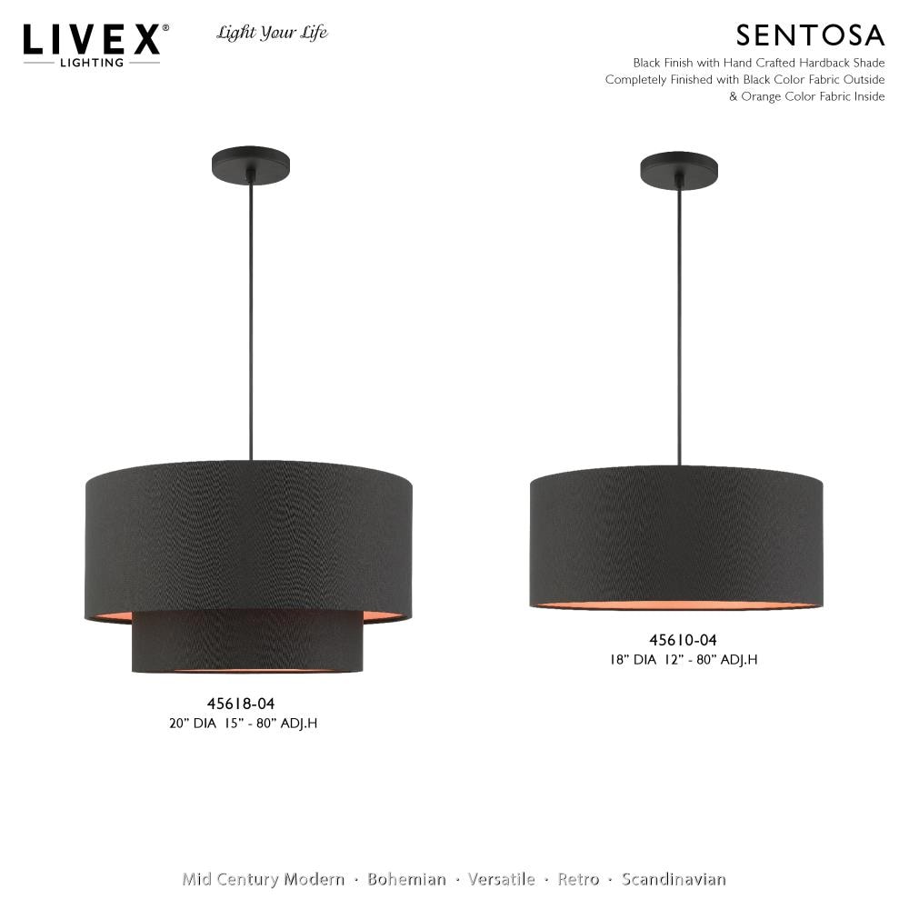 Livex Lighting 45610-04 Pendant-Lights - View #2