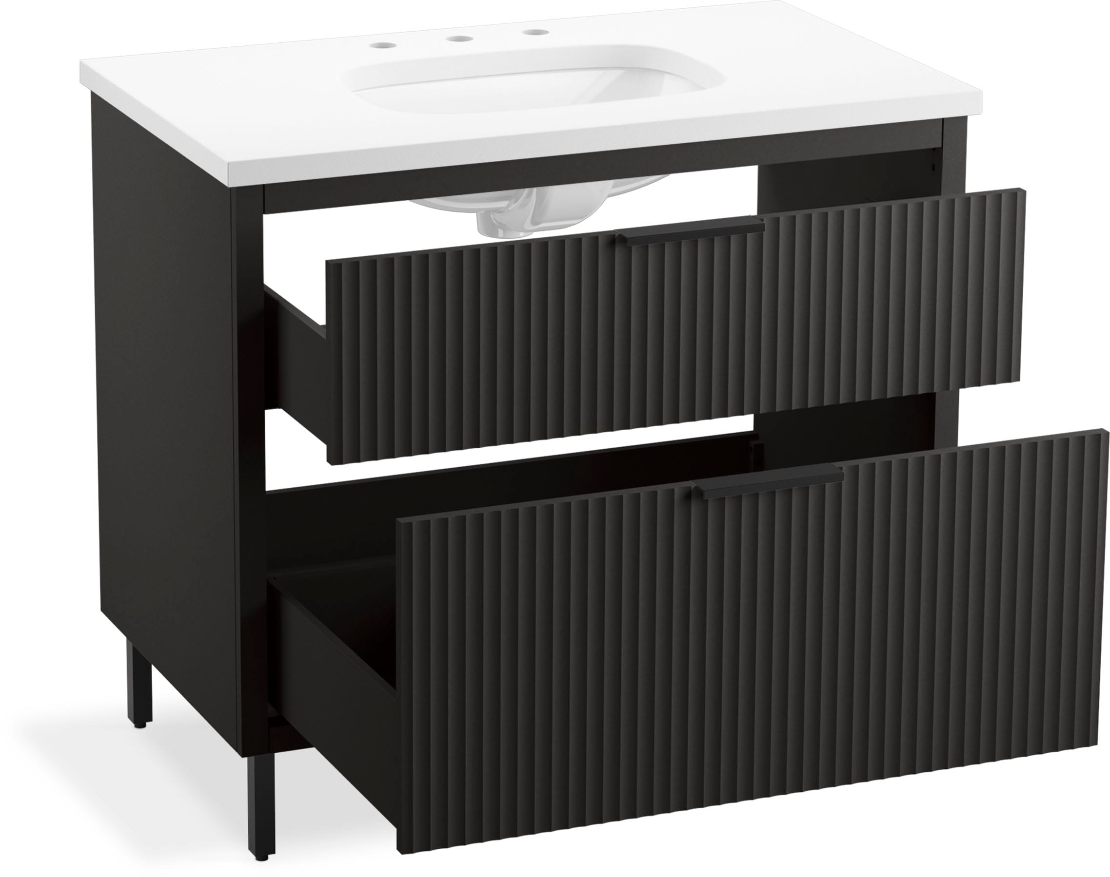 KOHLER 32171-ASB-DKS Bath-Vanity-Combo - View #4