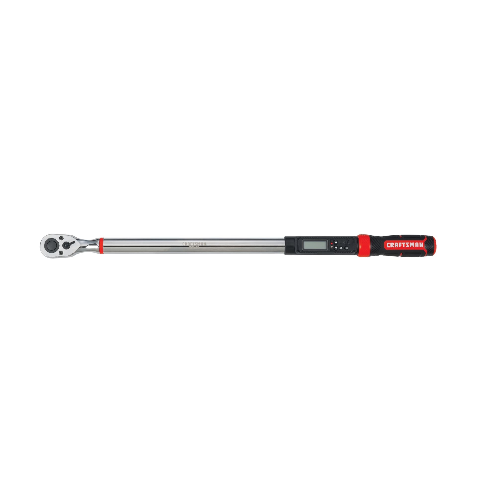 CRAFTSMAN 1/2-in Drive Digital Torque Wrench (50-ft lb to 250-ft lb) with Batteries Included