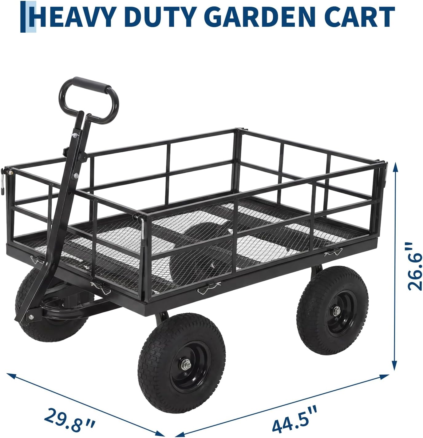 GarveeLife 5MF-IBTB6HEFASU Yard-Carts - View #6