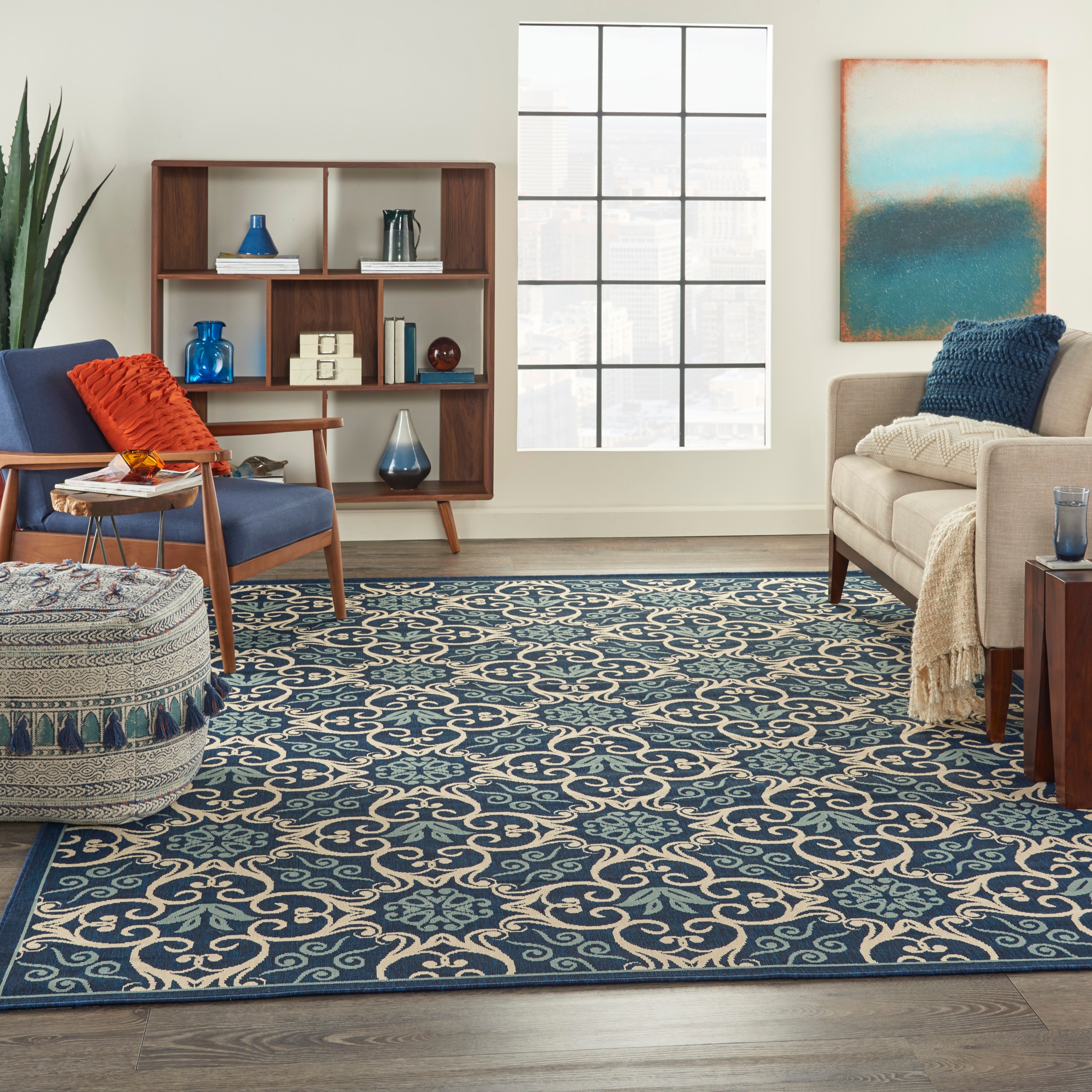 Nourison 23942 rugs - View #8
