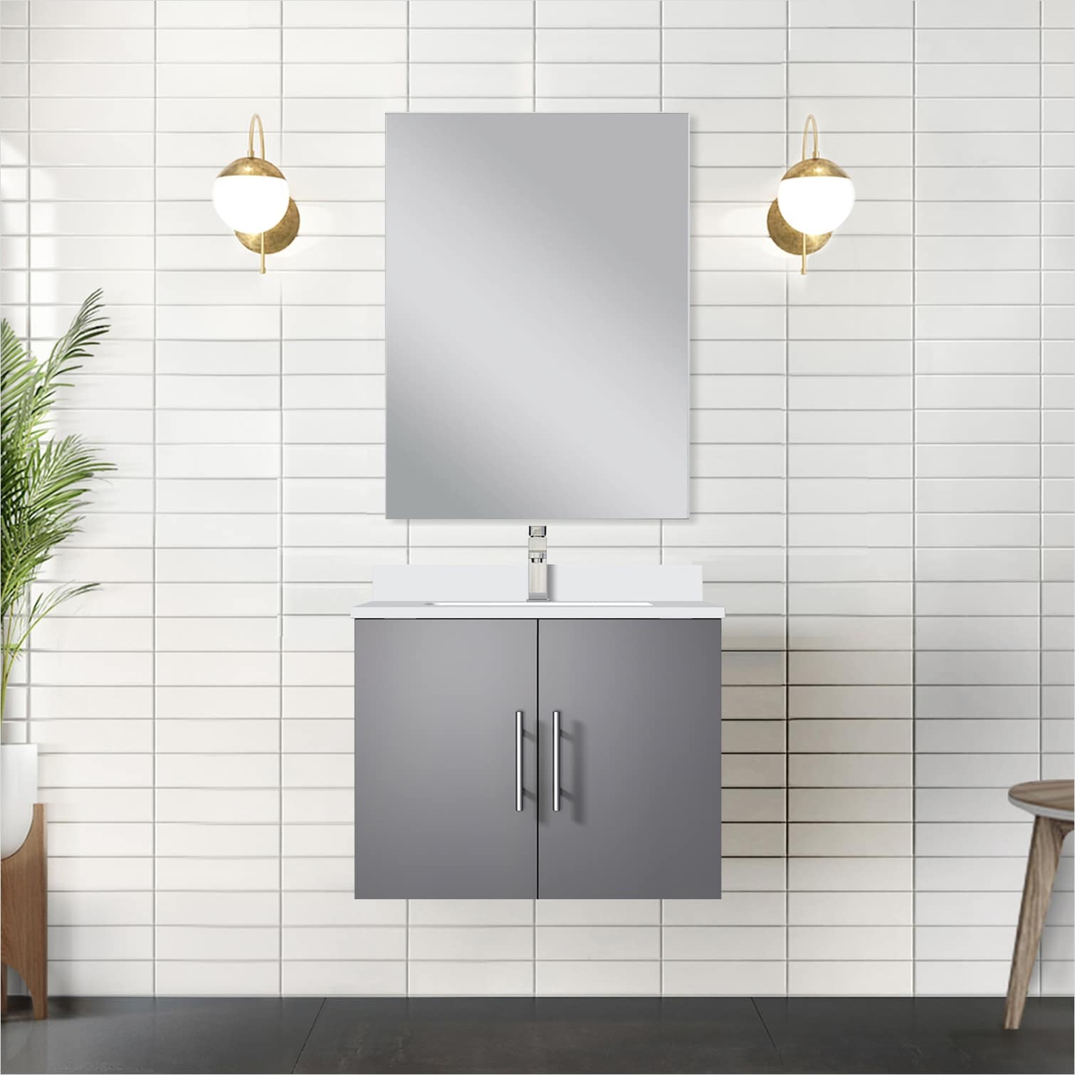 Naturefalls 5T3GLUNU6BBY Bath-Vanity-Combo - View #2