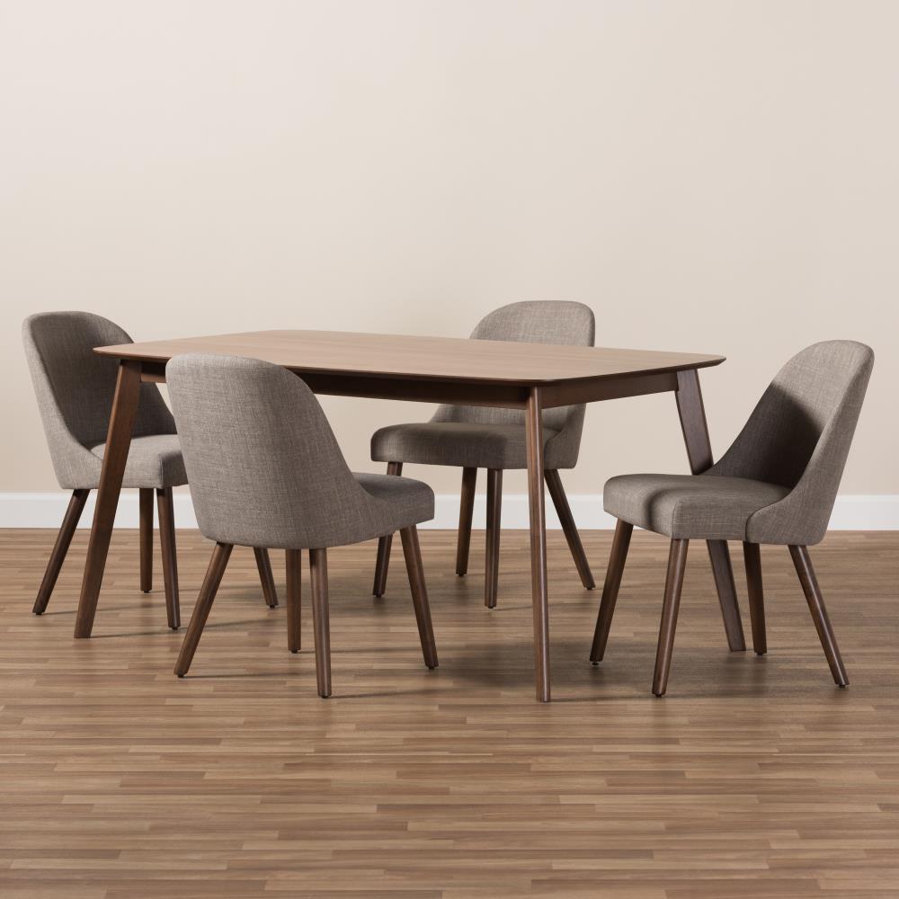 Baxton Studio 144-7943-7946-LW Dining-Sets - View #3