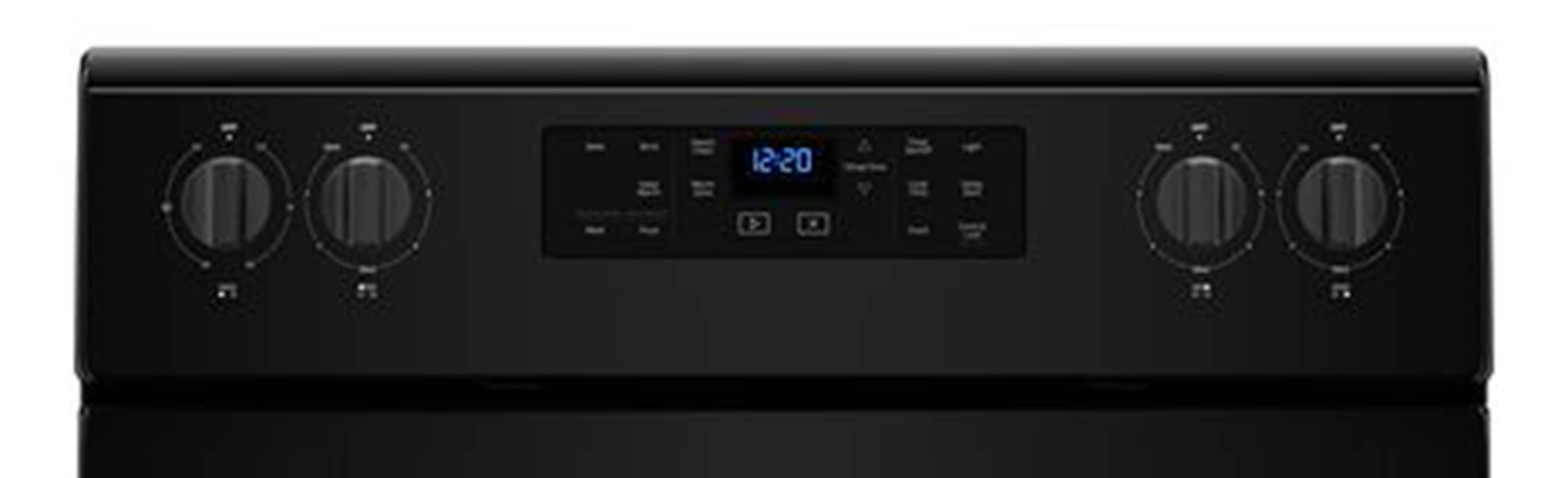 Whirlpool 30-in Glass Top 5 Burners 5.3-cu Ft Steam Cleaning ...