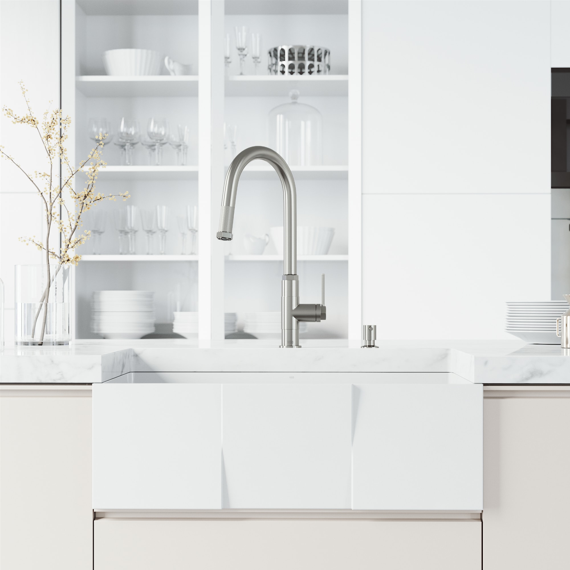 VIGO VG02035STK2 Kitchen-Faucets - View #13