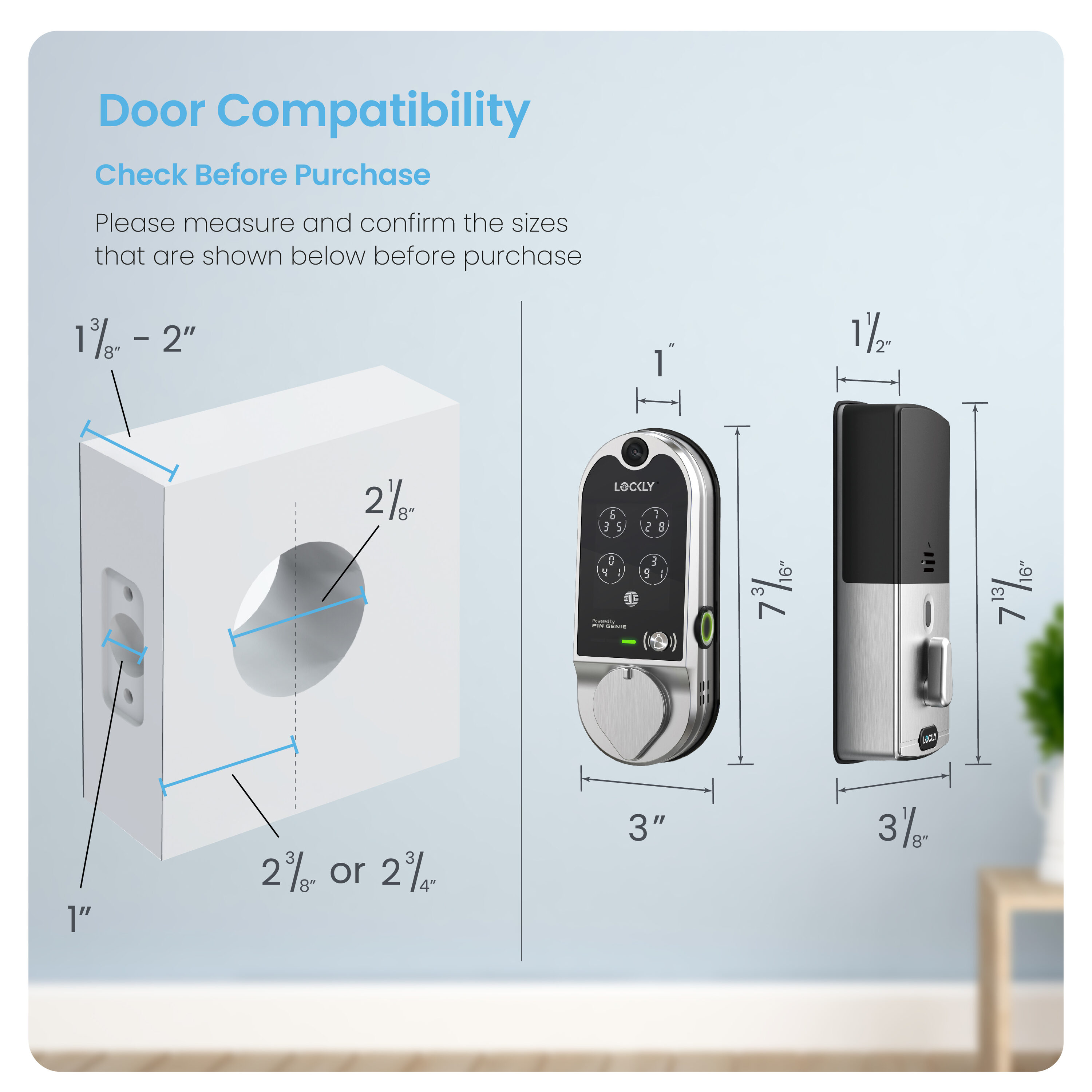 Lockly PGD798 SN Electronic-Door-Locks - View #8