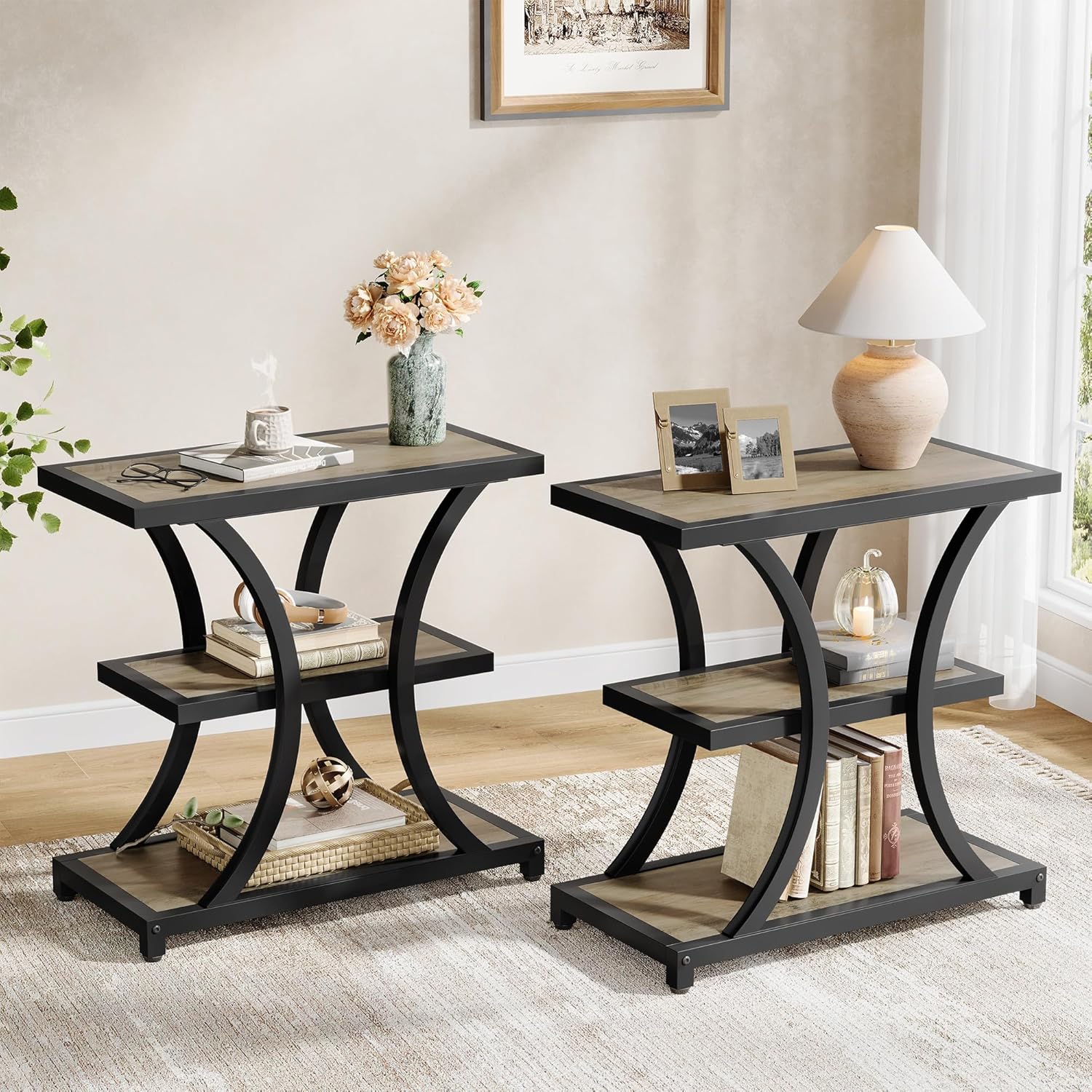 Tribesigns LWOYJL-F2465 End-Tables - View #6