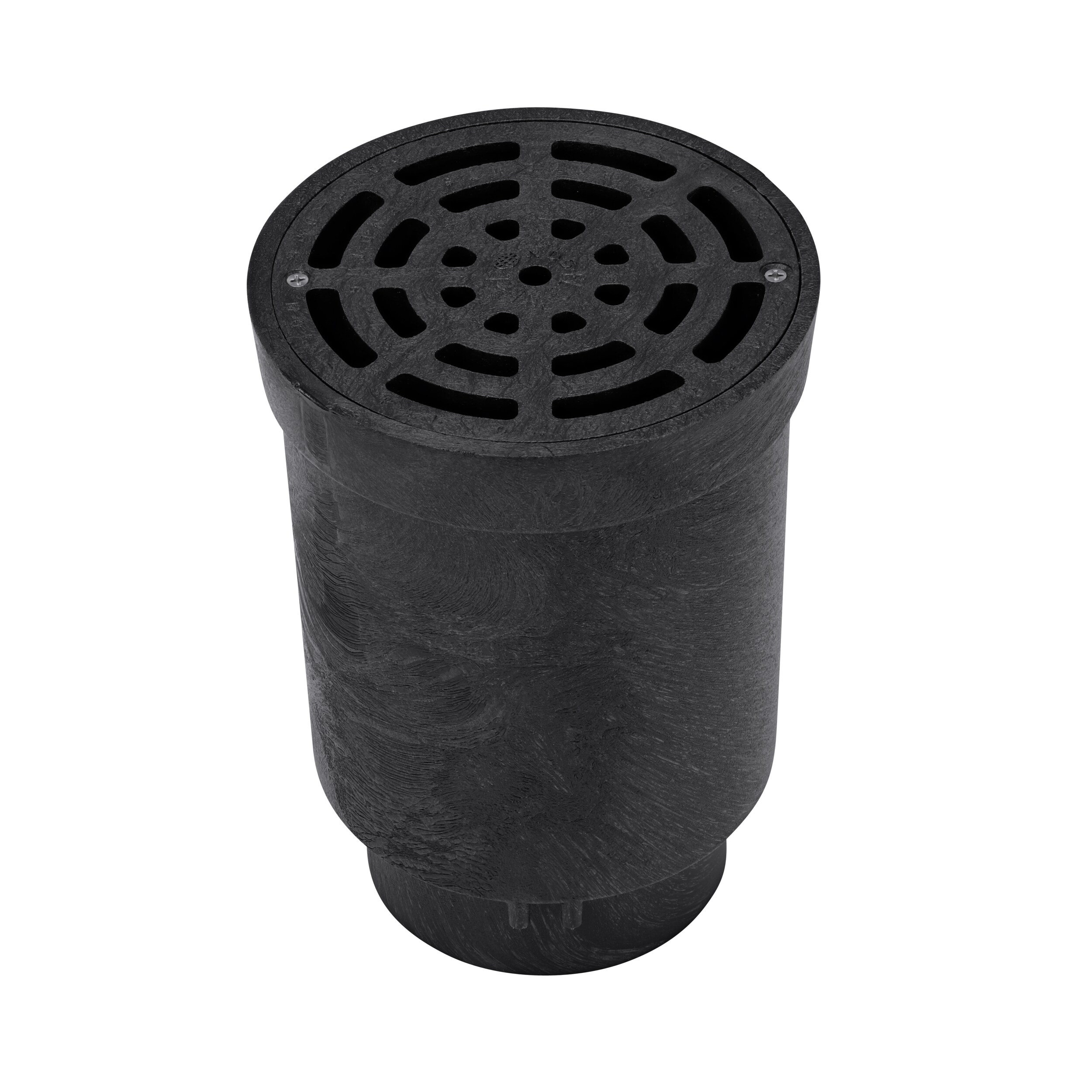 NDS 4 in. Round Drainage Grates for Pipes and Fittings 1-1/2-in L x  4-1/2-in W x 3-in or 4-in dia Grate in the Outdoor Drainage Accessories  department at