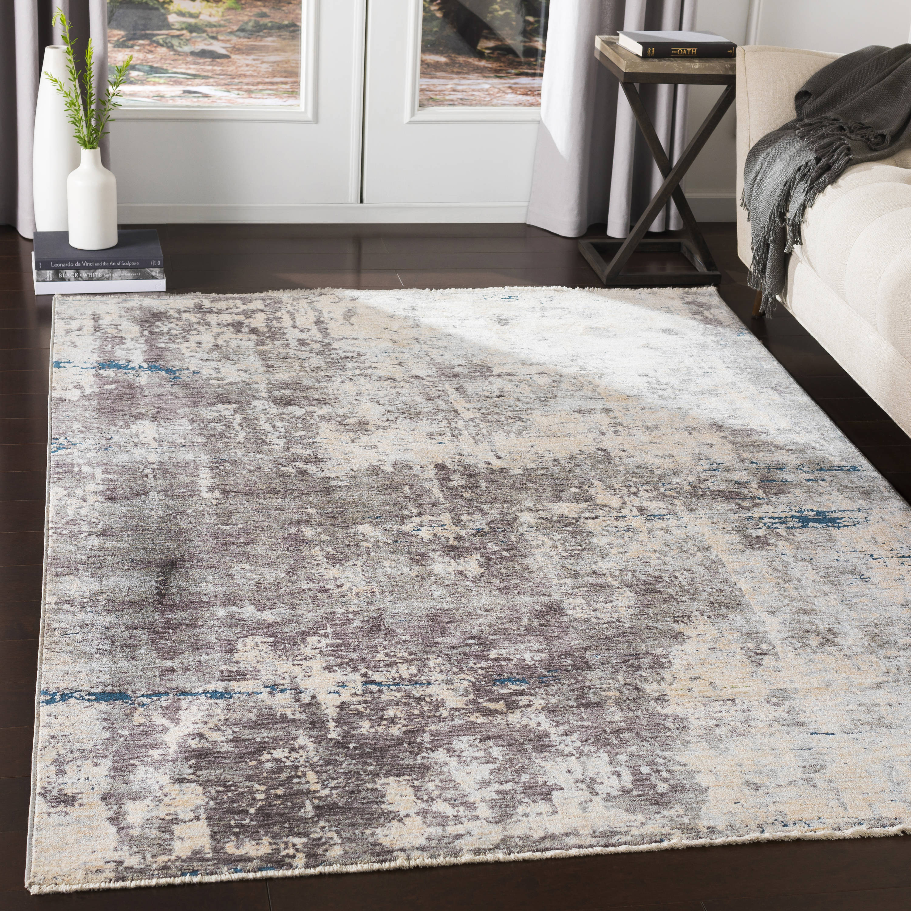 Surya Norland 26297 Abstract Area Rugs