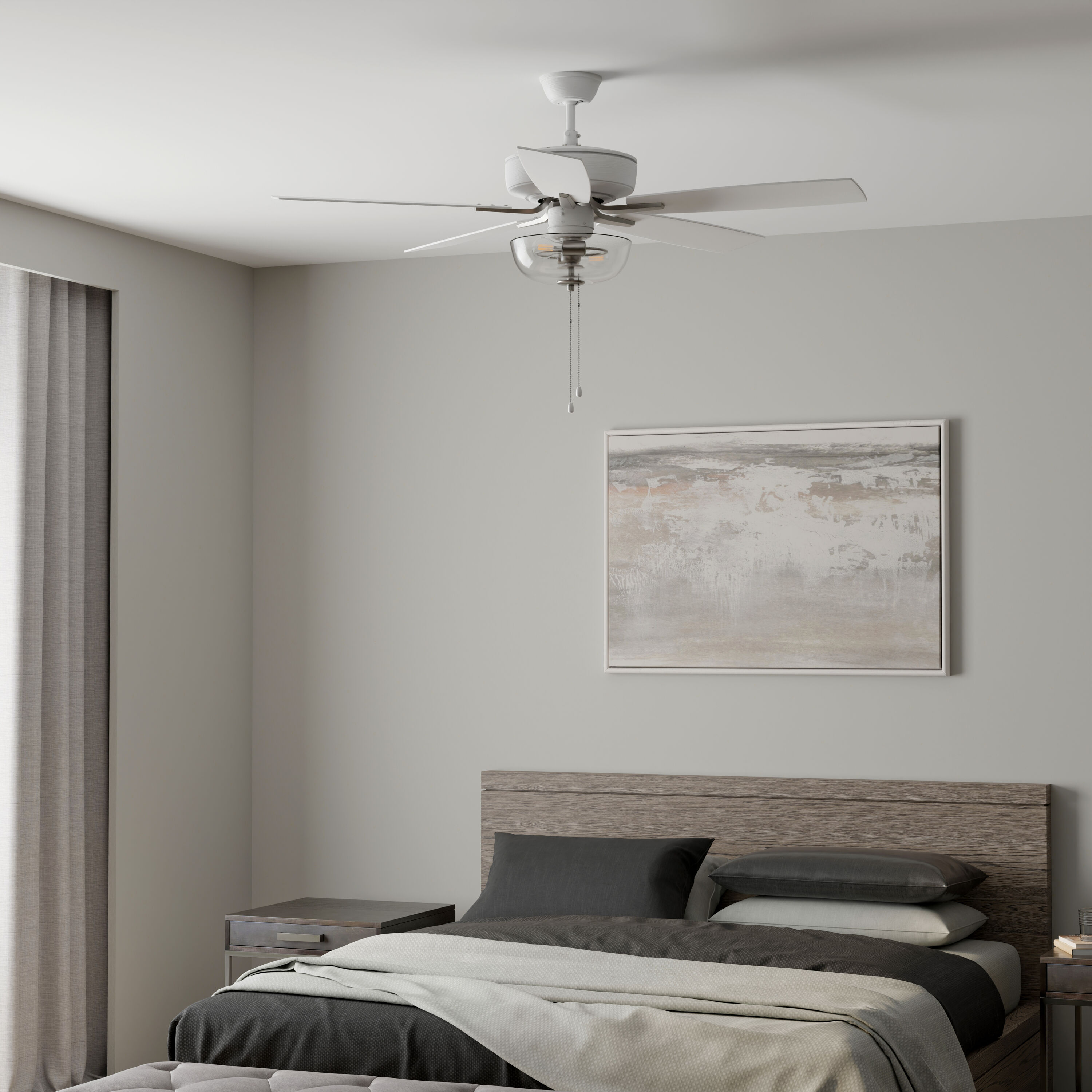 Craftmade P101WPLN5-52WWOK Ceiling-Fans - View #5