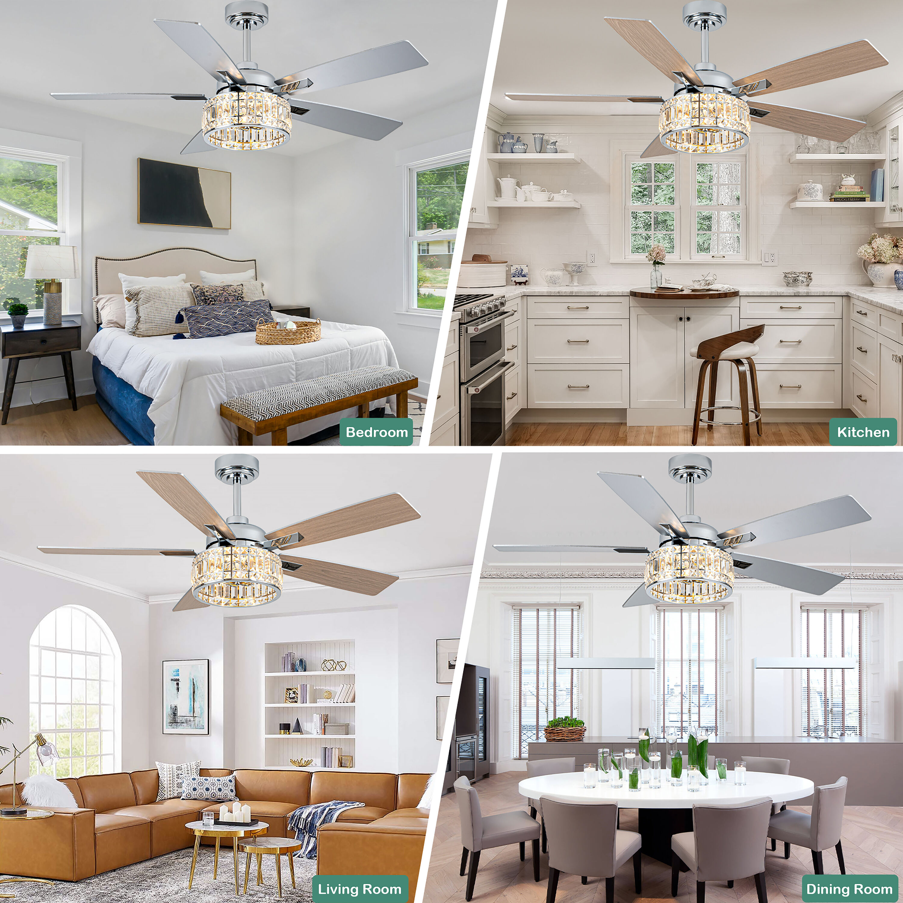 Cusp Barn CS52P27MD Ceiling-Fans - View #6