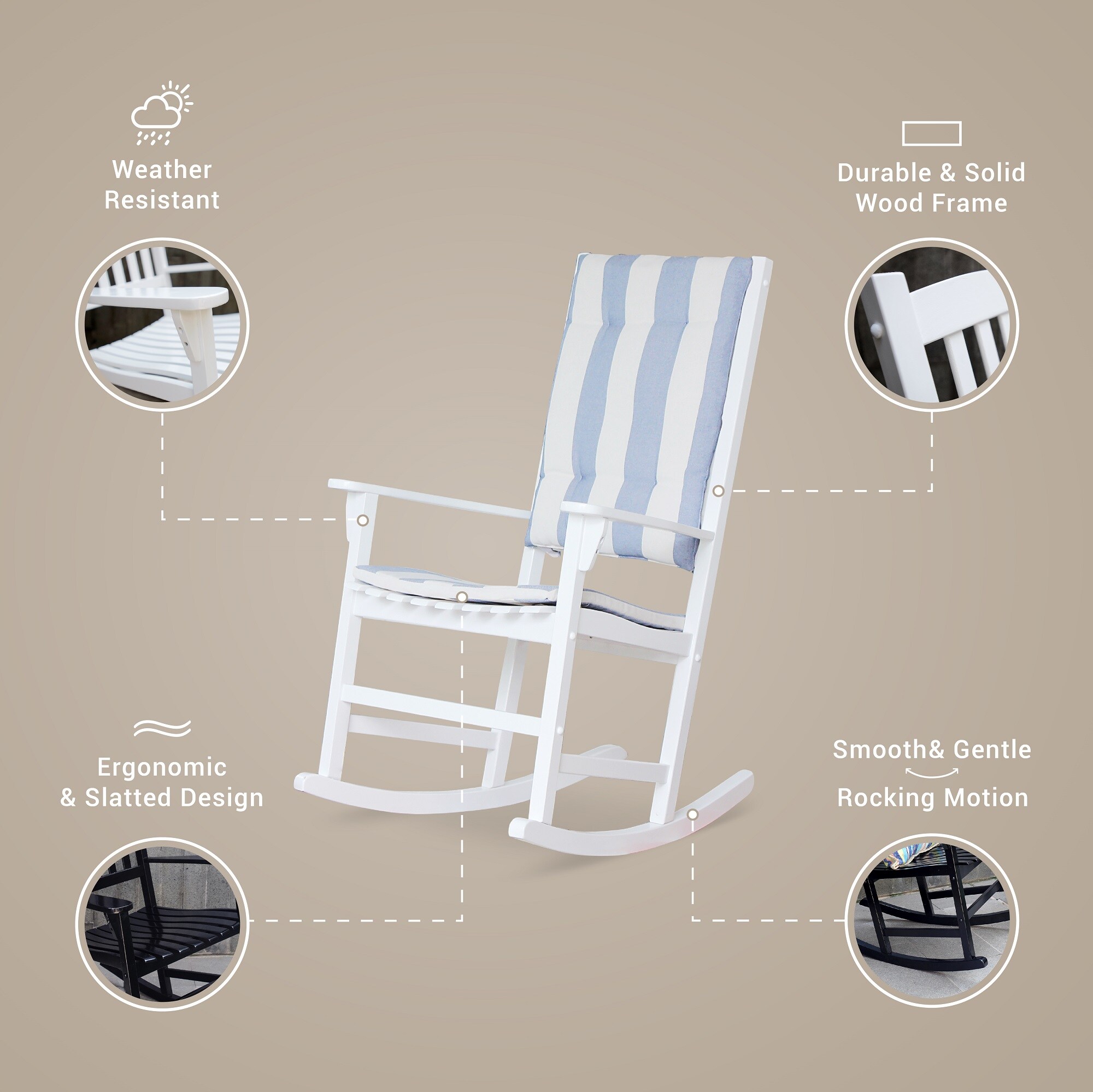 Cambridge Casual 130818-HW-WH-WB-XX Patio-Chairs - View #7