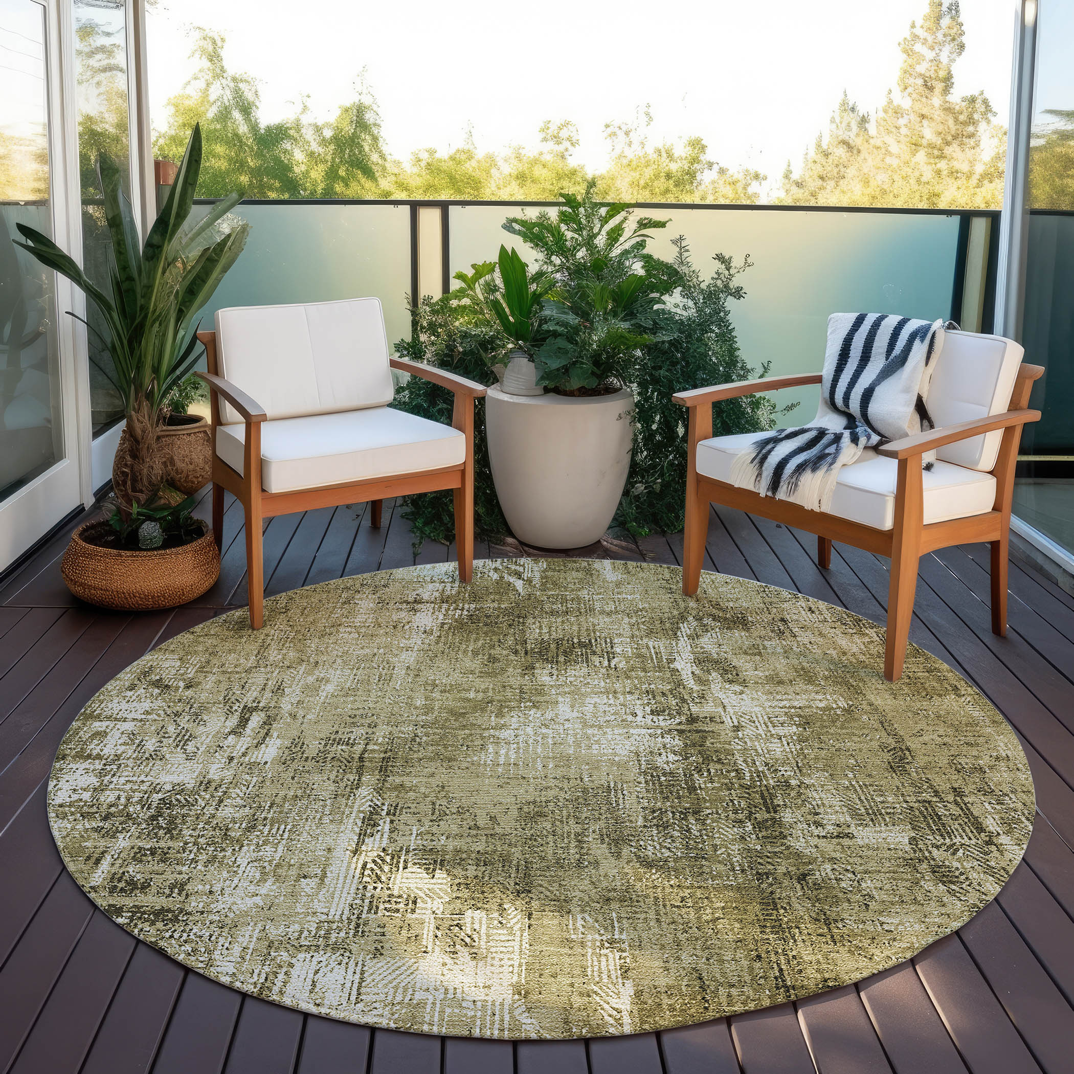 Addison Rugs ACN725BR8RO rugs - View #6