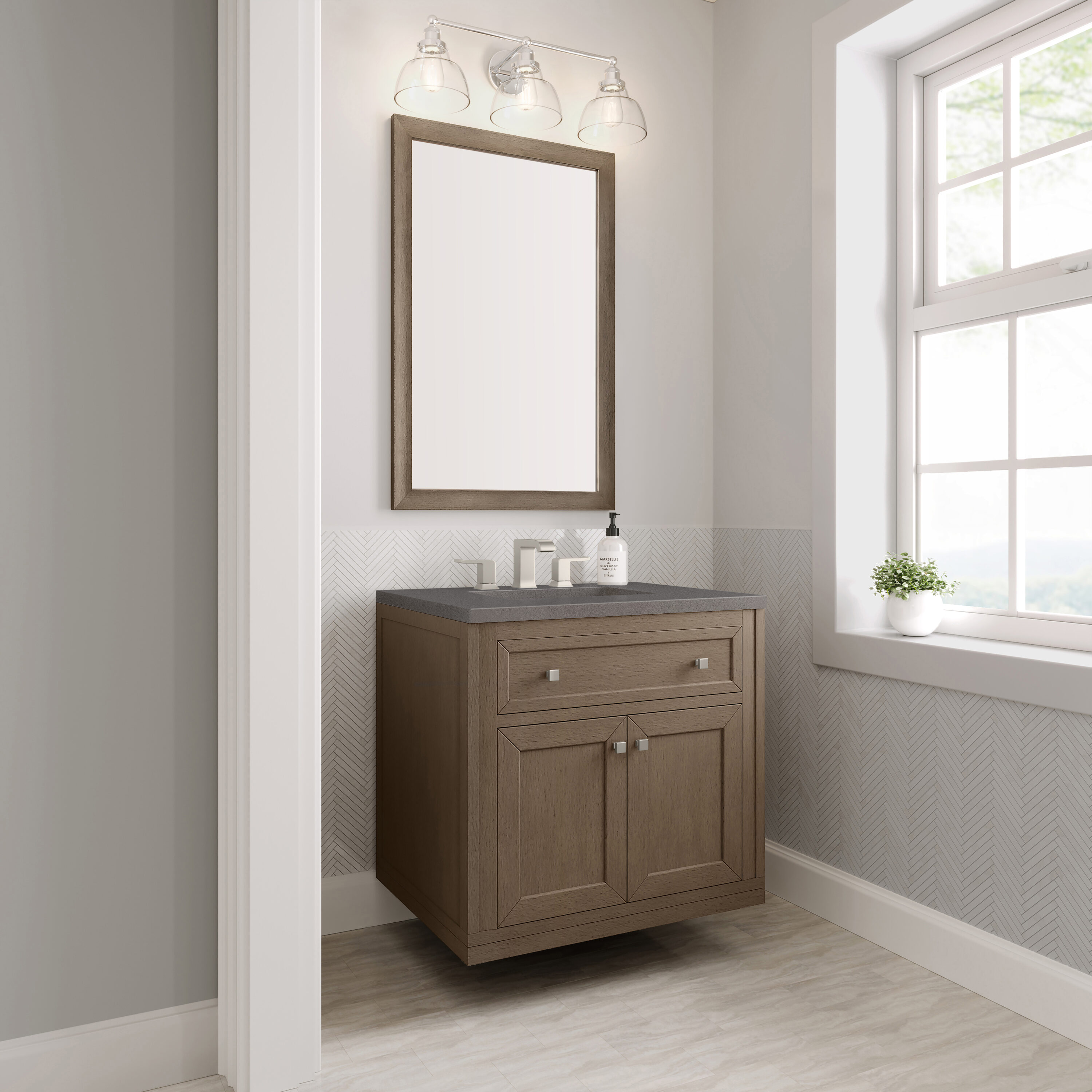 James Martin Vanities 305-V30-WWW-3GEX Bath-Vanity-Combo - View #7