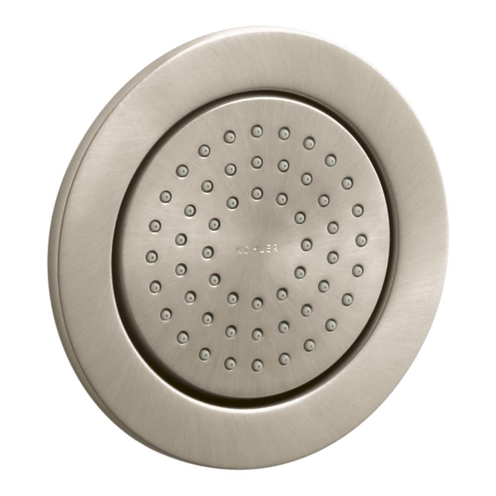 KOHLER 8014-BV WaterTile Vibrant Brushed Bronze Shower Jet