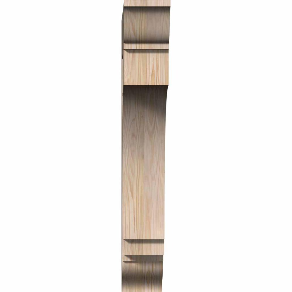 Ekena Millwork BKT06X30X38IMP01SDF Exterior-Brackets-Braces - View #2