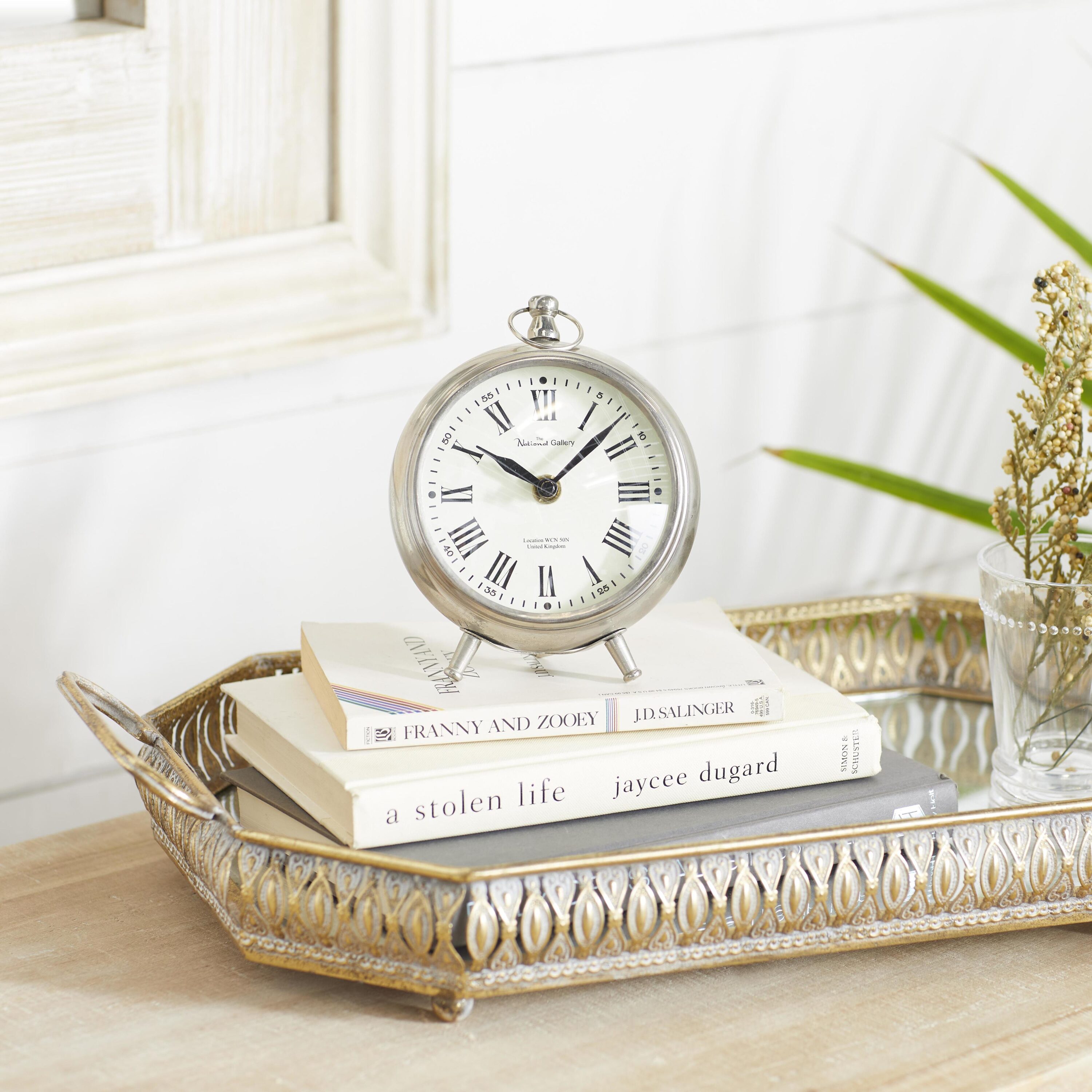 Grayson Lane 40688 Analog Round Tabletop Traditional
