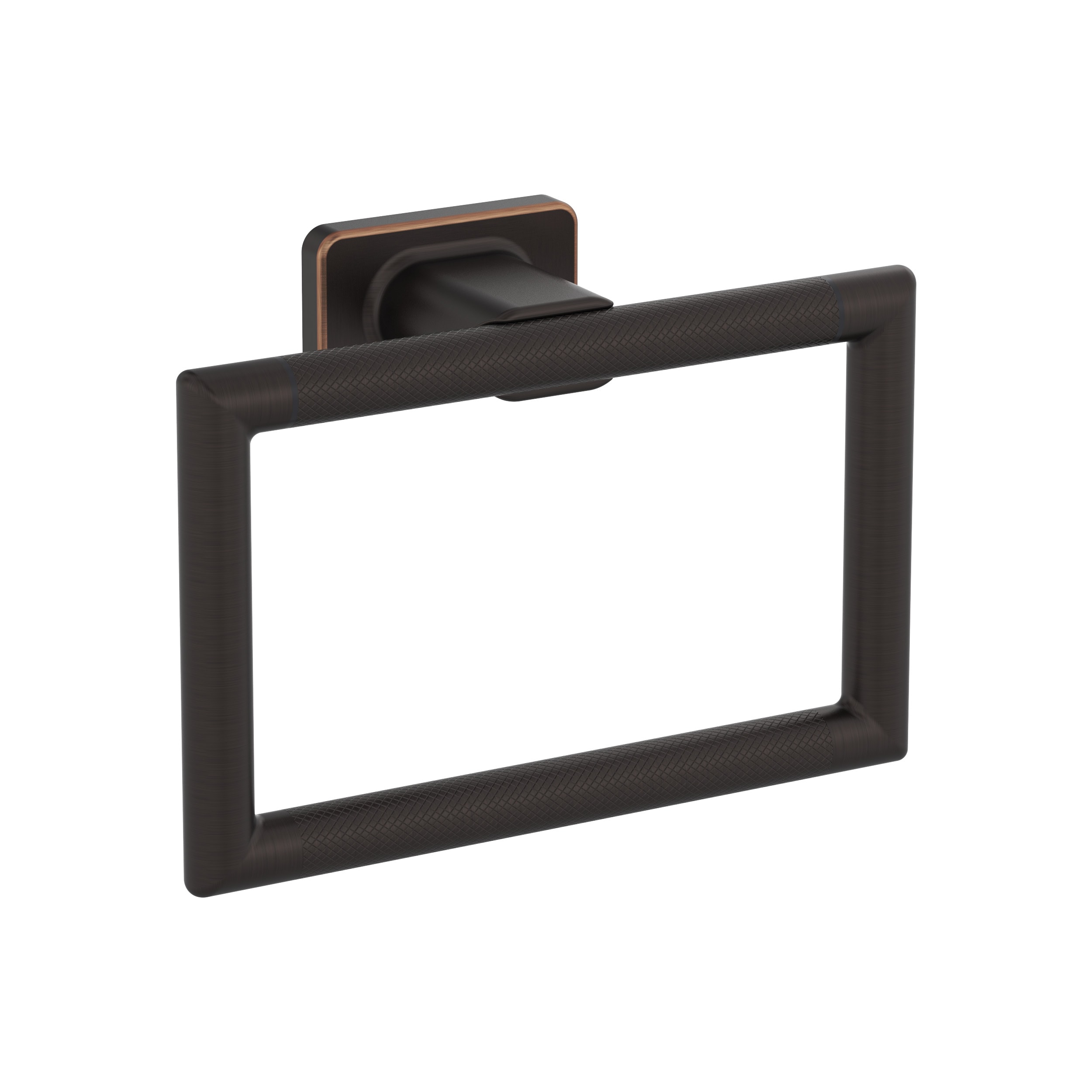 Amerock BH26612ORB Bronx Oil-Rubbed Bronze Wall mount Single Towel Ring