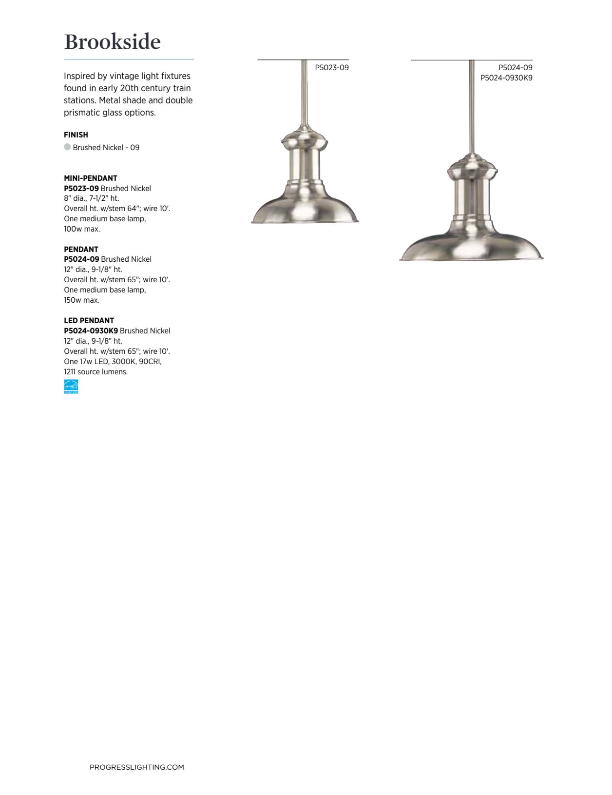 Progress Lighting P5024-0930K9 Pendant-Lights - View #12