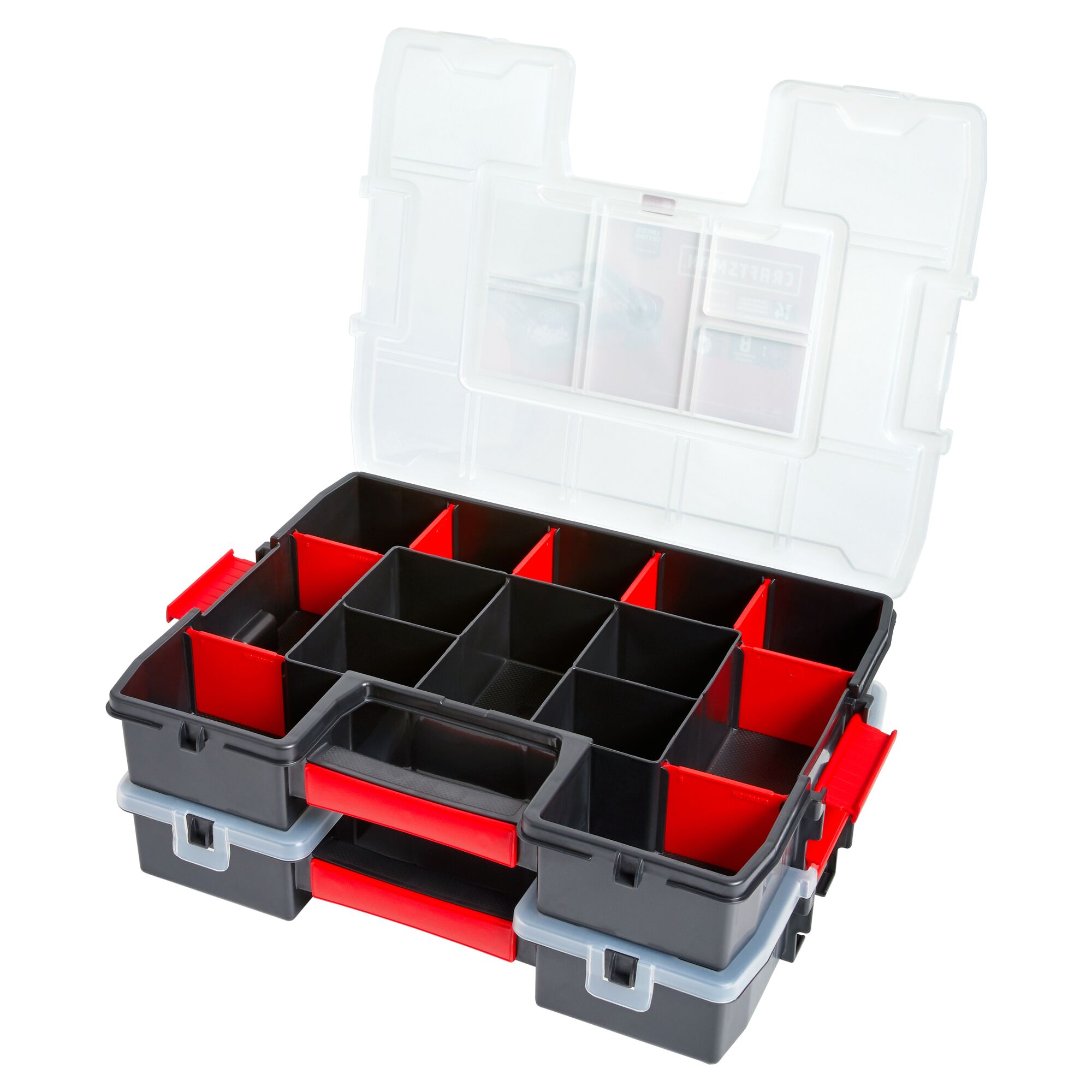 Performance Tool® W5189 - 14-Compartment Small Parts Organizer 