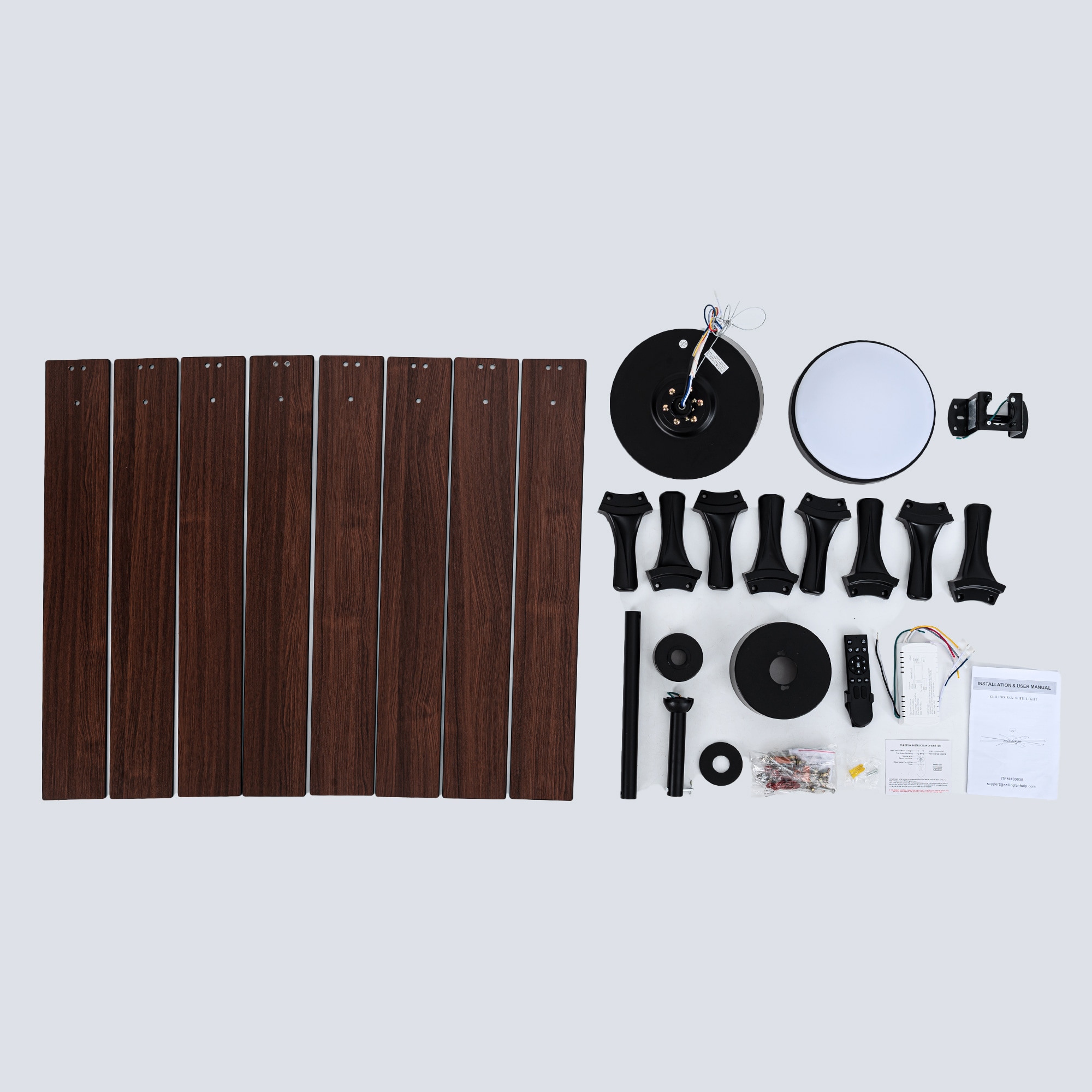 Breezary 30038-BK Ceiling-Fans - View #14